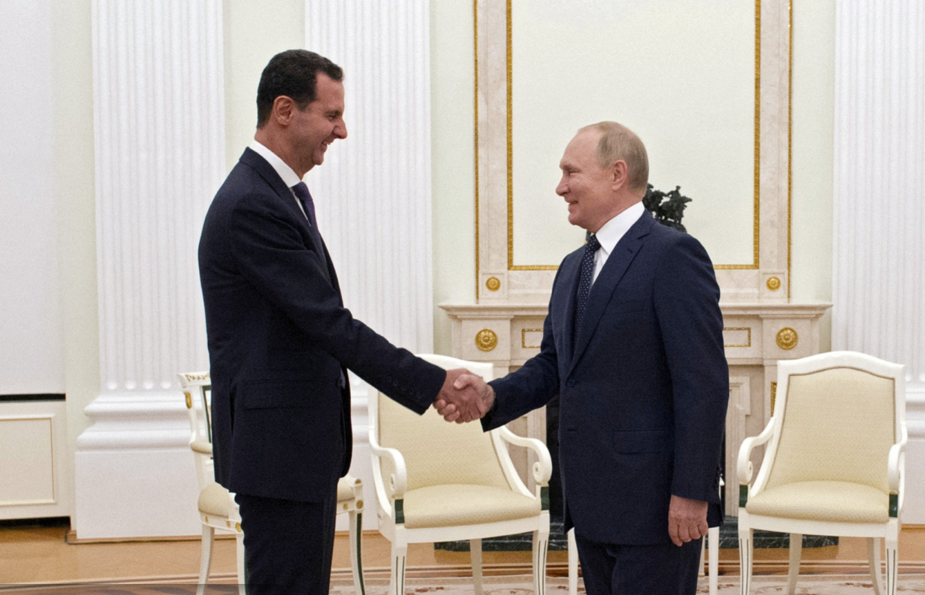 putin i asad