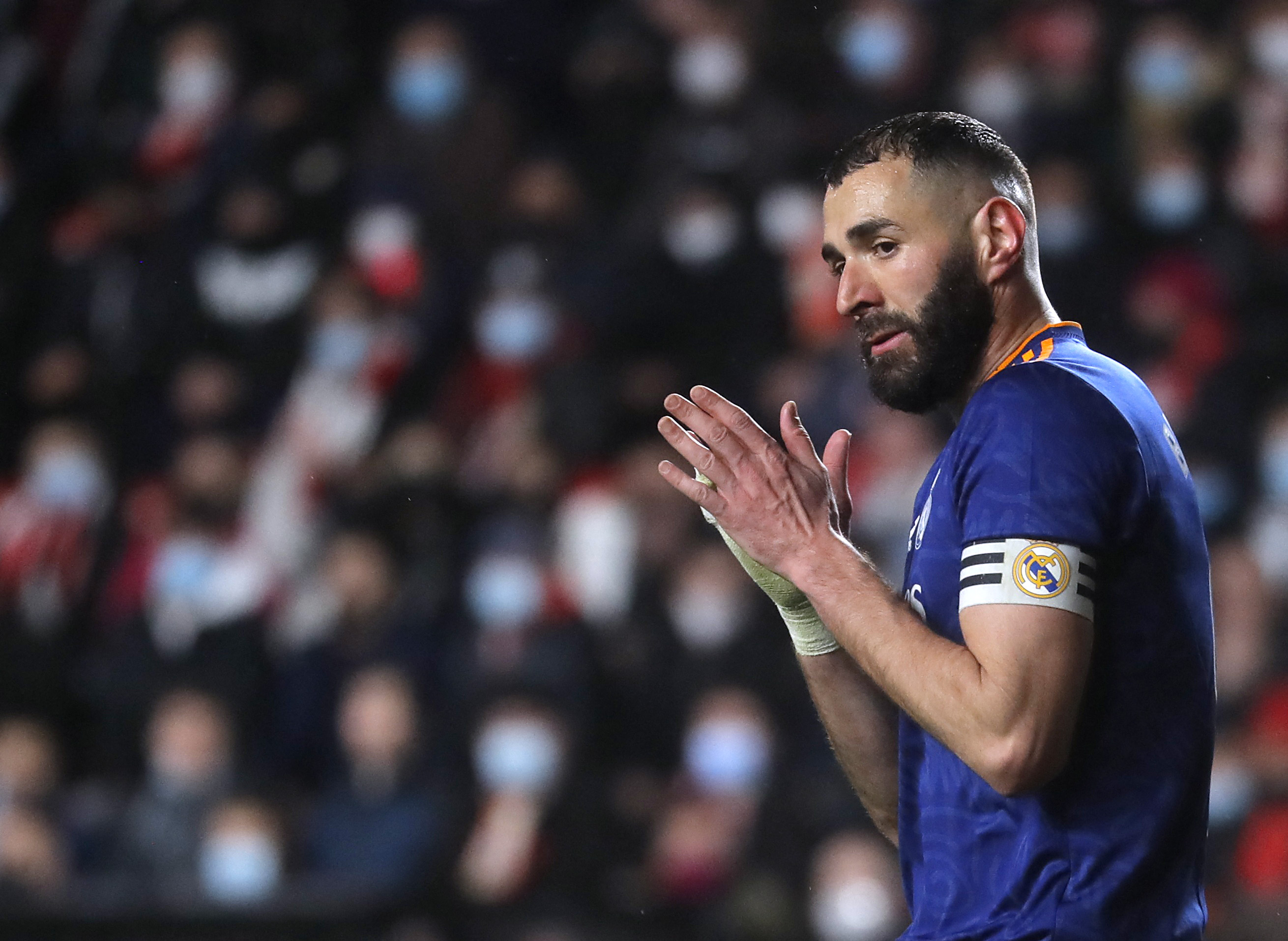 LaLiga - Rayo Vallecano v Real Madrid