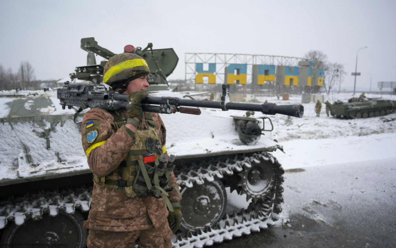 ukrajina vojska hrakov