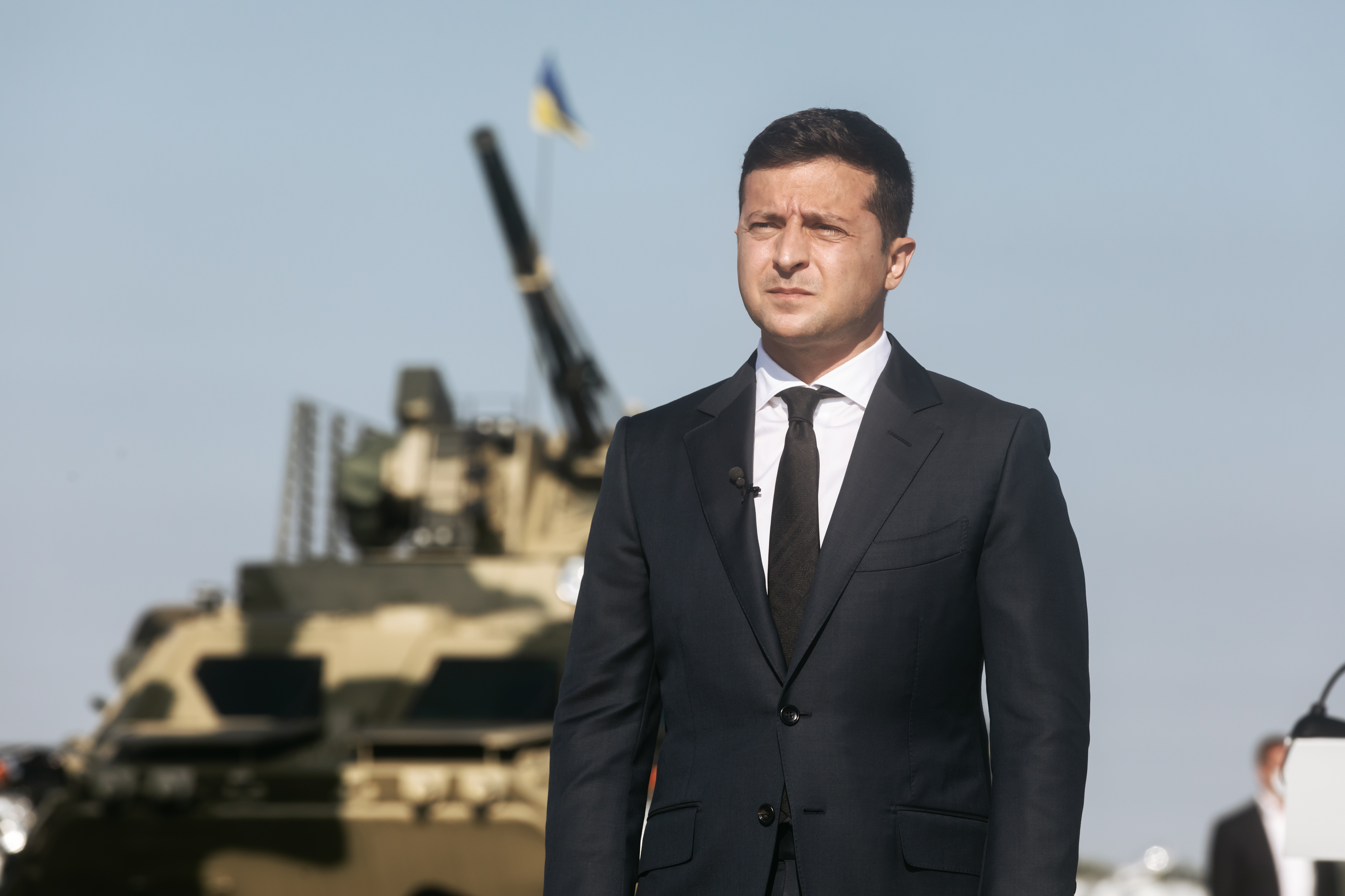 Vasylkiv,,Ukraine,-,Aug.,23,,2020:,President,Of,Ukraine,Volodymyr