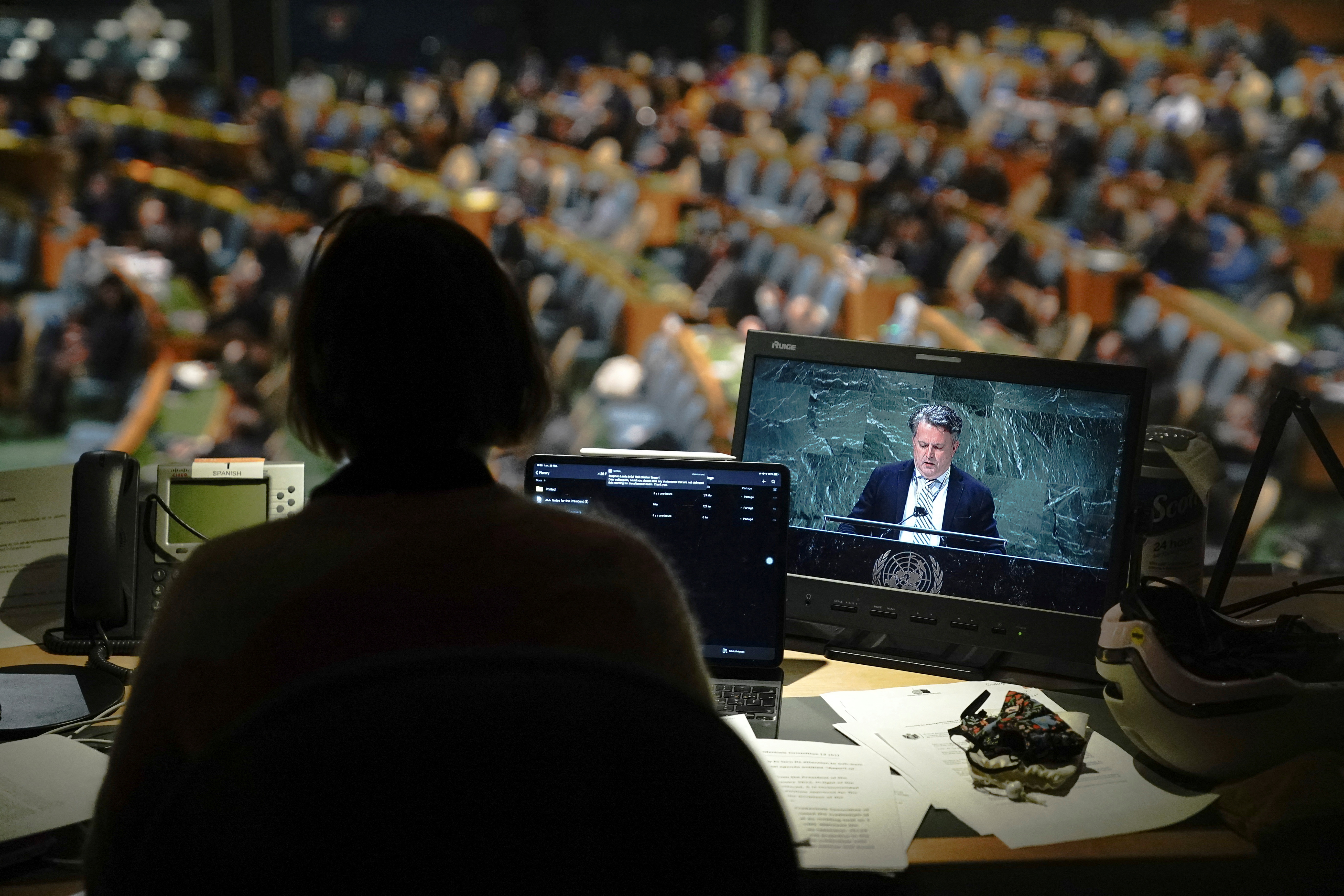 Generalna skupština UN-a