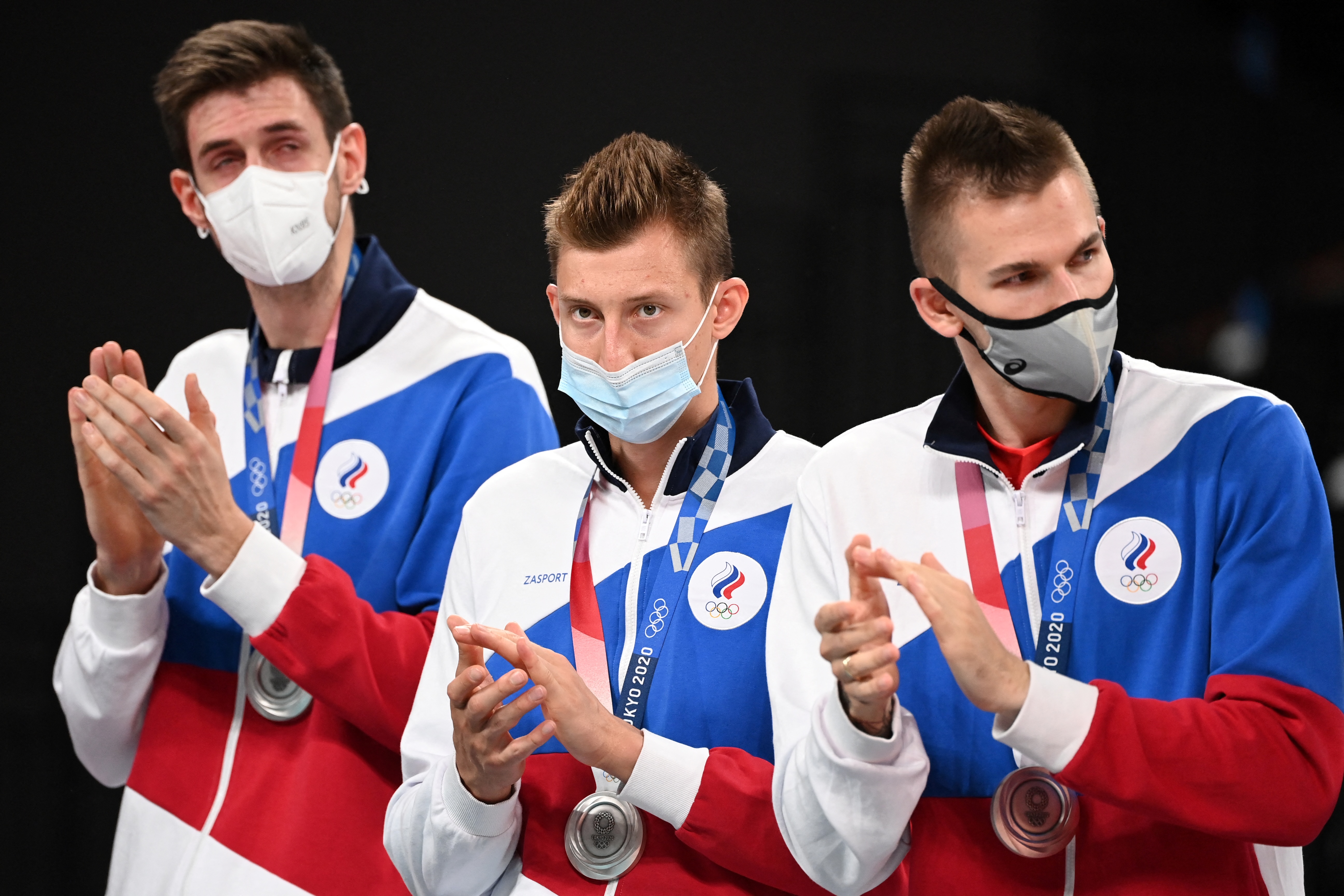 VOLLEYBALL-OLY-2020-2021-TOKYO-PODIUM