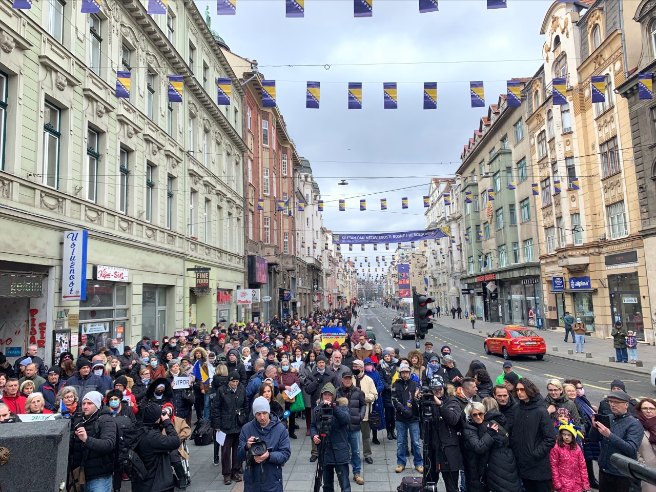 protesti sarajevo restart