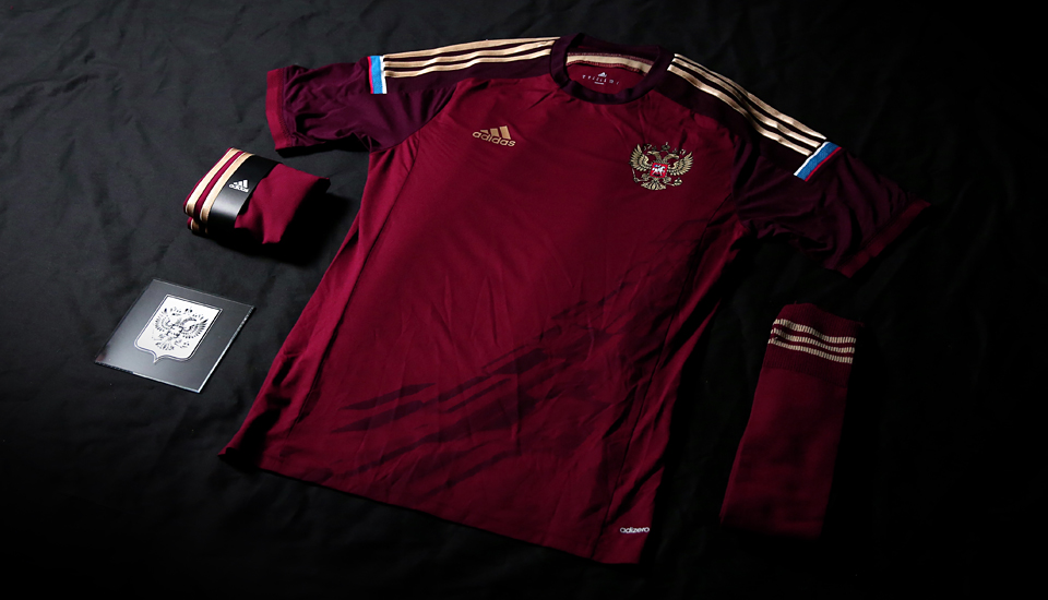 Russia National Team Adidas
