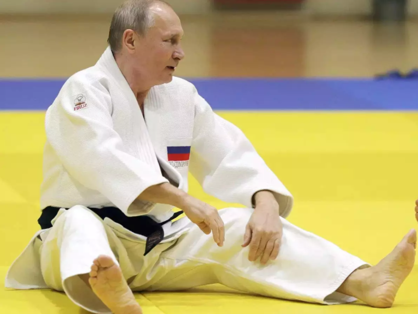 Putin Crni Pojas