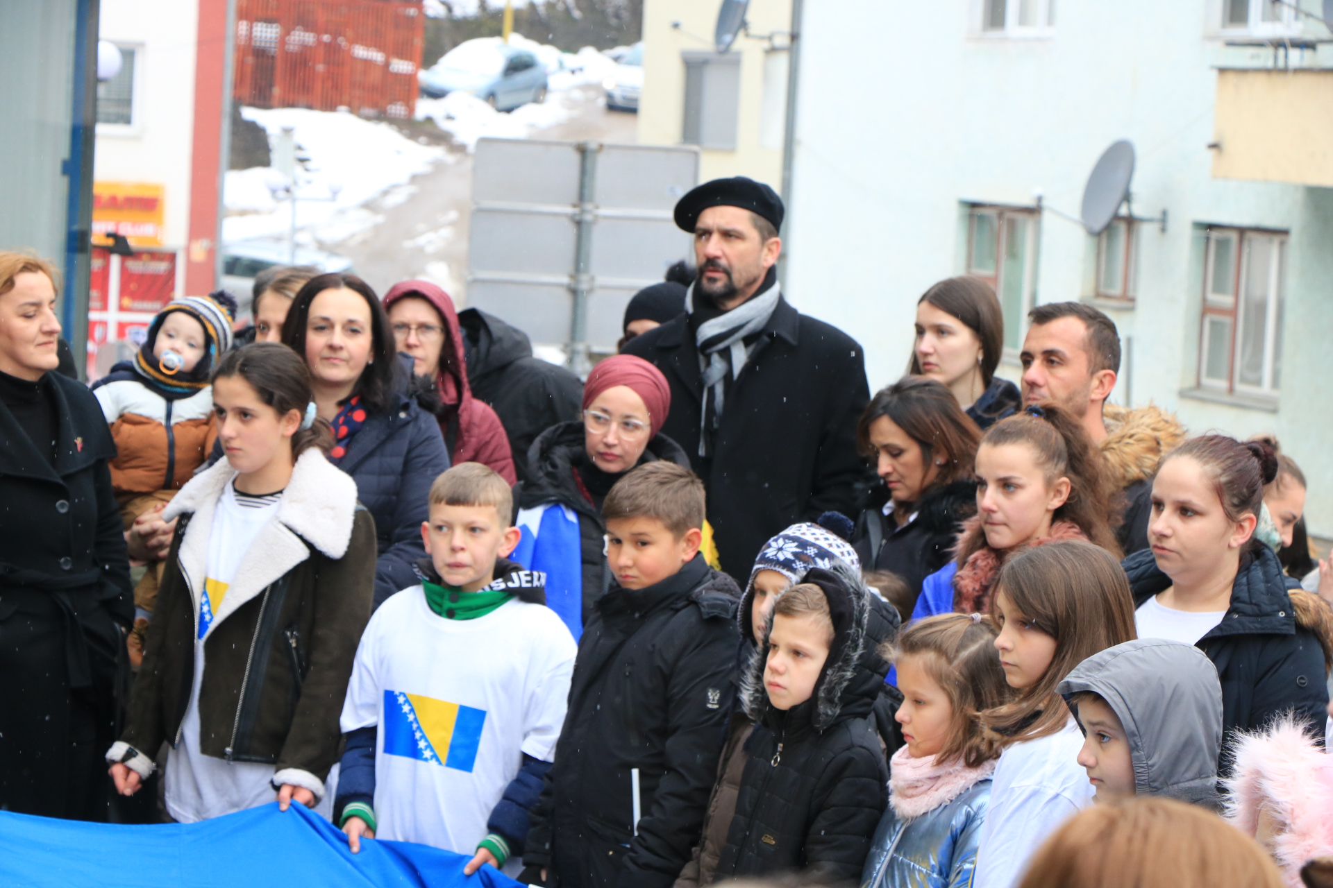 Obilježen Dan nezavisnosti BiH u Srebrenici (Anadolija)