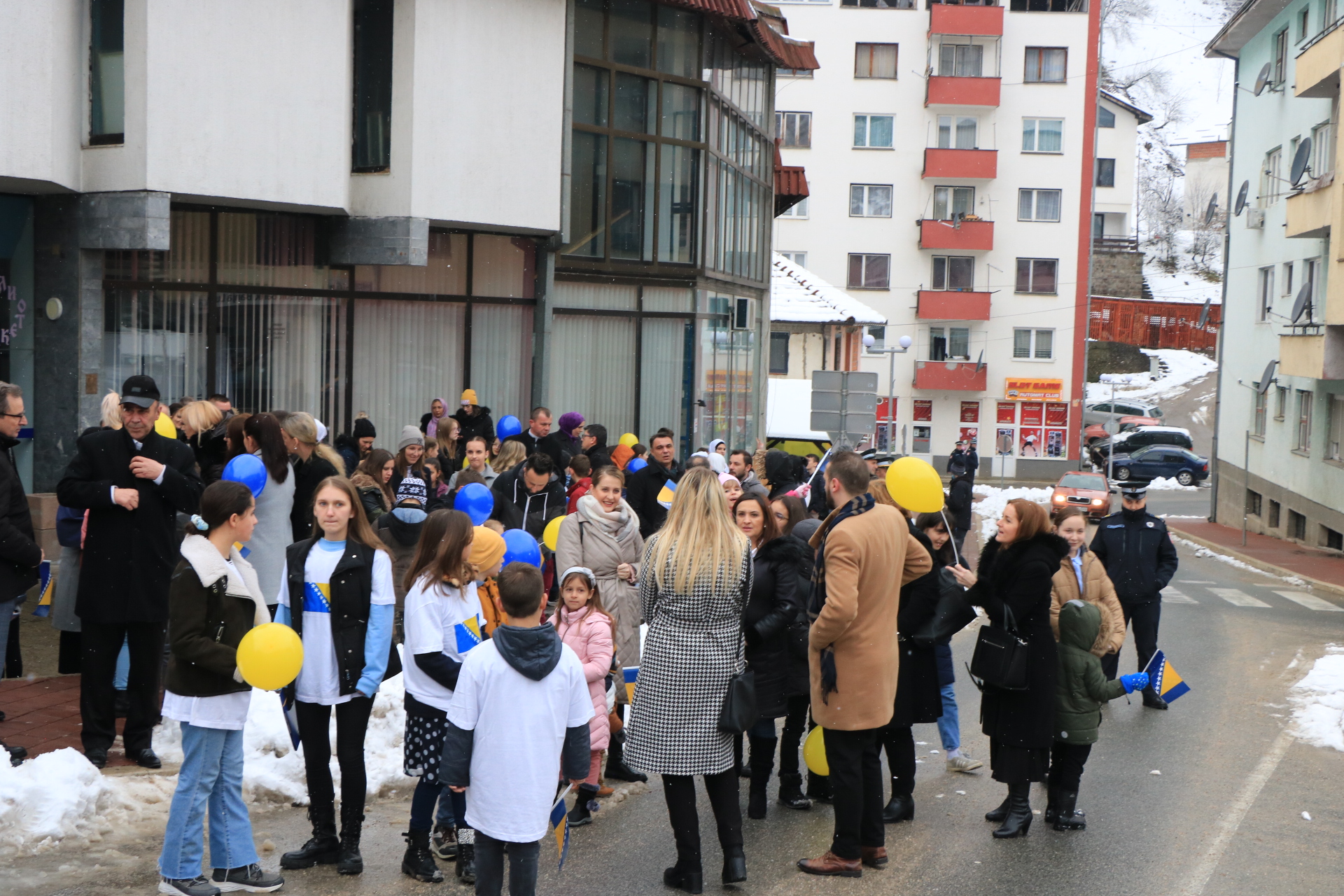 Obilježen Dan nezavisnosti BiH u Srebrenici (Anadolija)