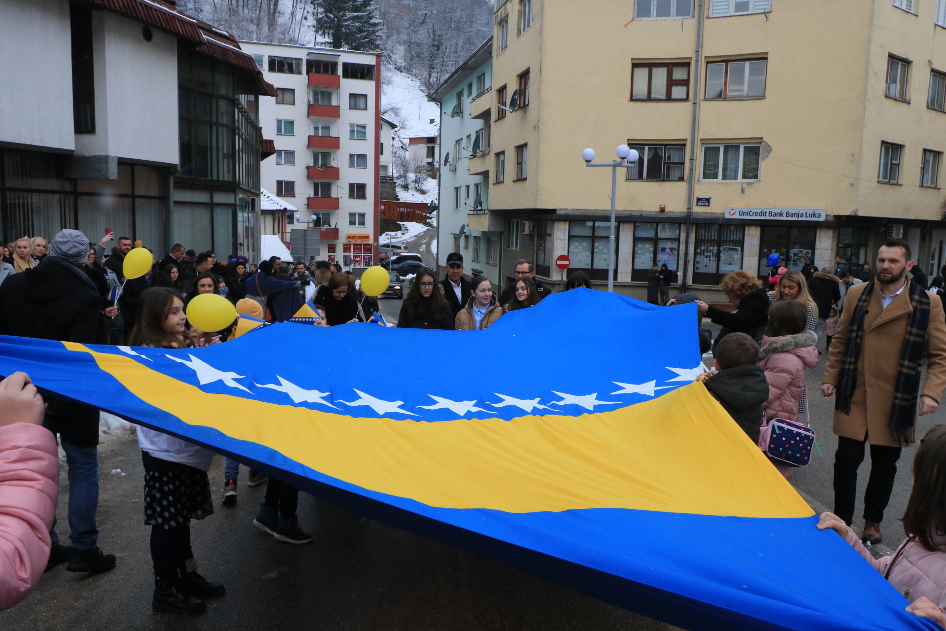 Obilježen Dan nezavisnosti BiH u Srebrenici (Anadolija)