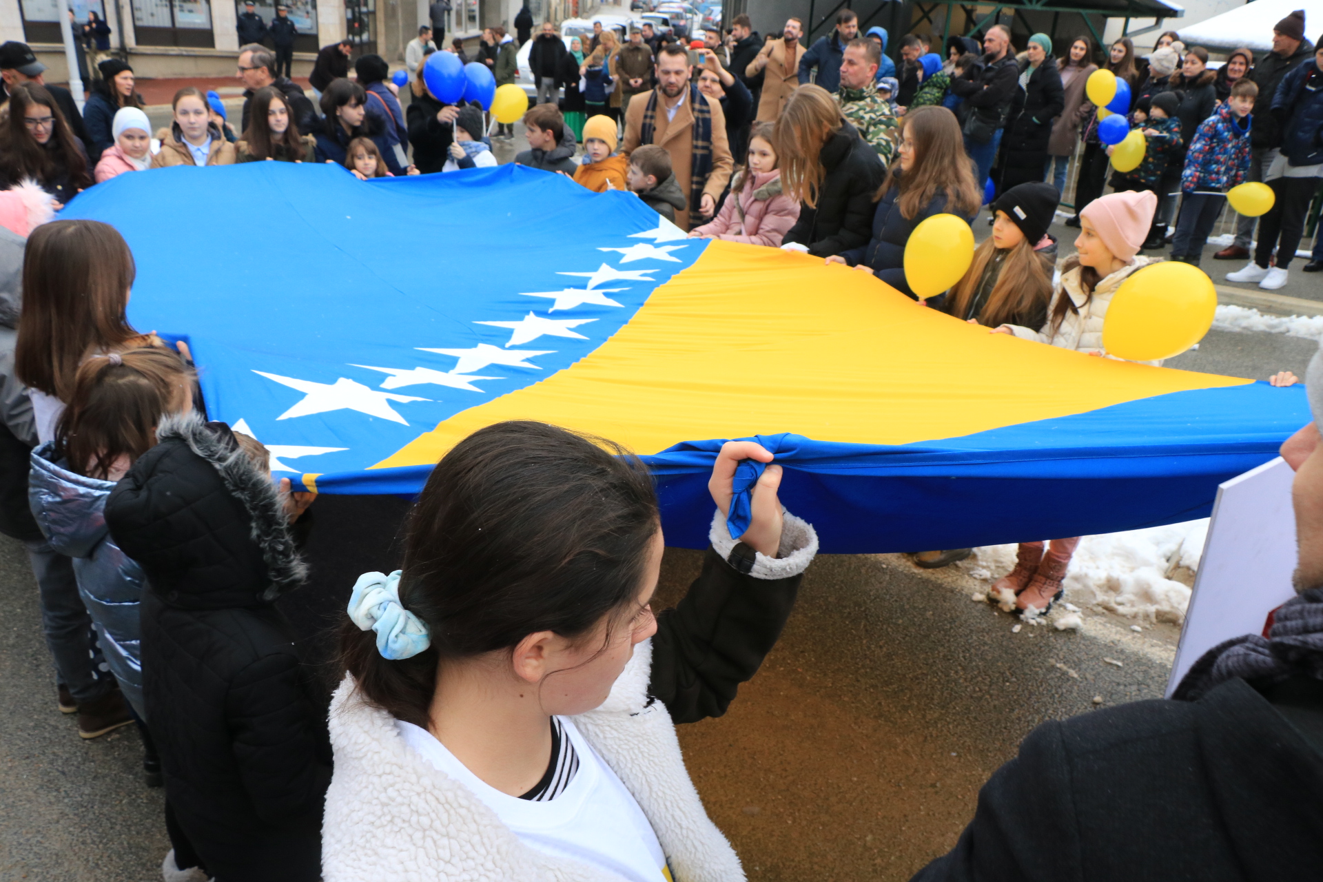 Obilježen Dan nezavisnosti BiH u Srebrenici (Anadolija)