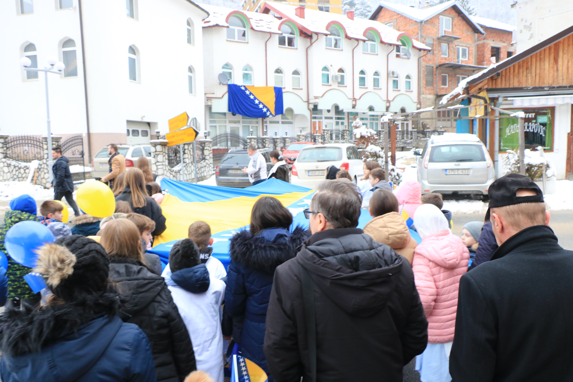 Obilježen Dan nezavisnosti BiH u Srebrenici (Anadolija)