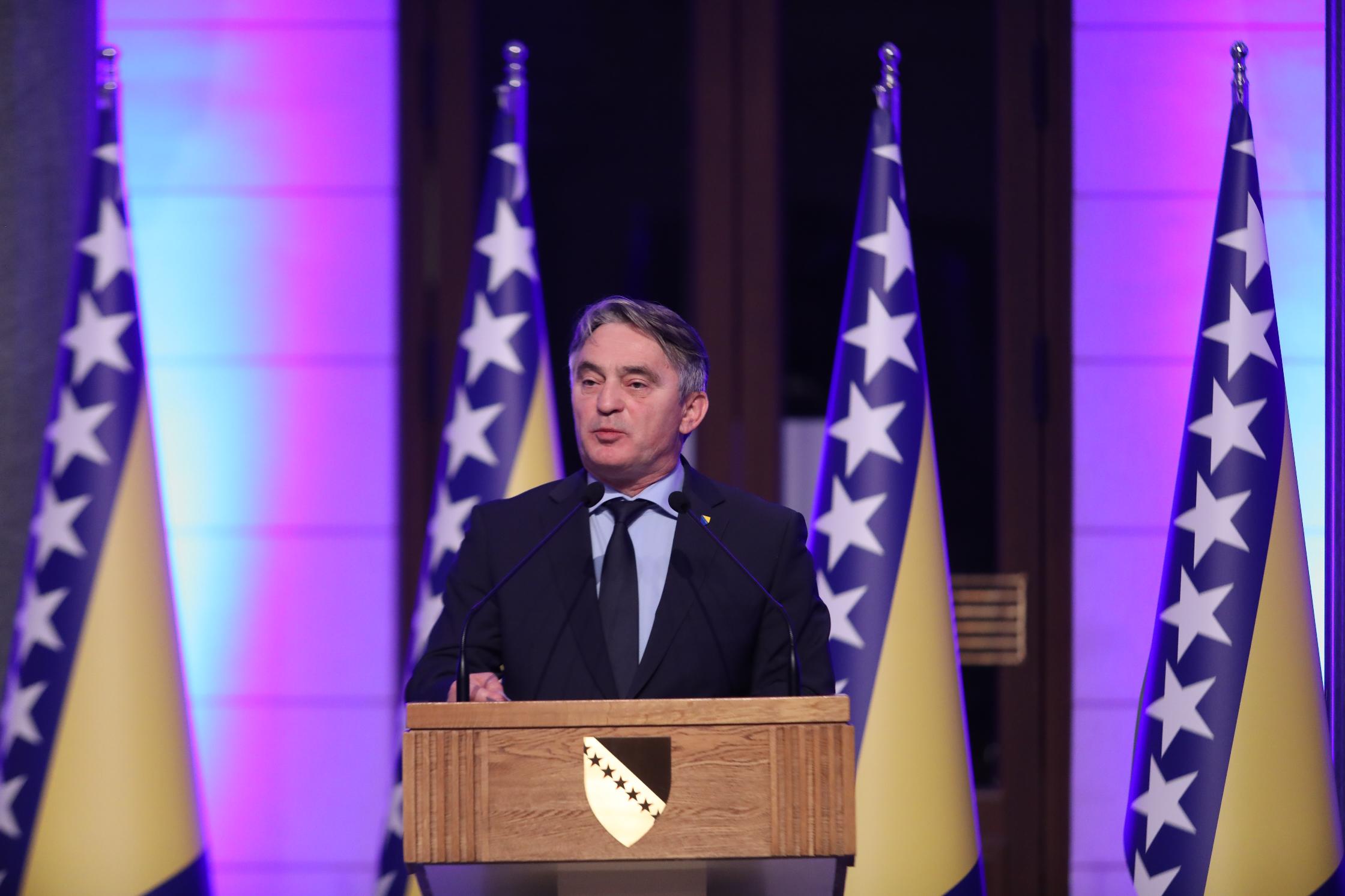 Govor predsjedavajuci PBiH Komsic slika 2