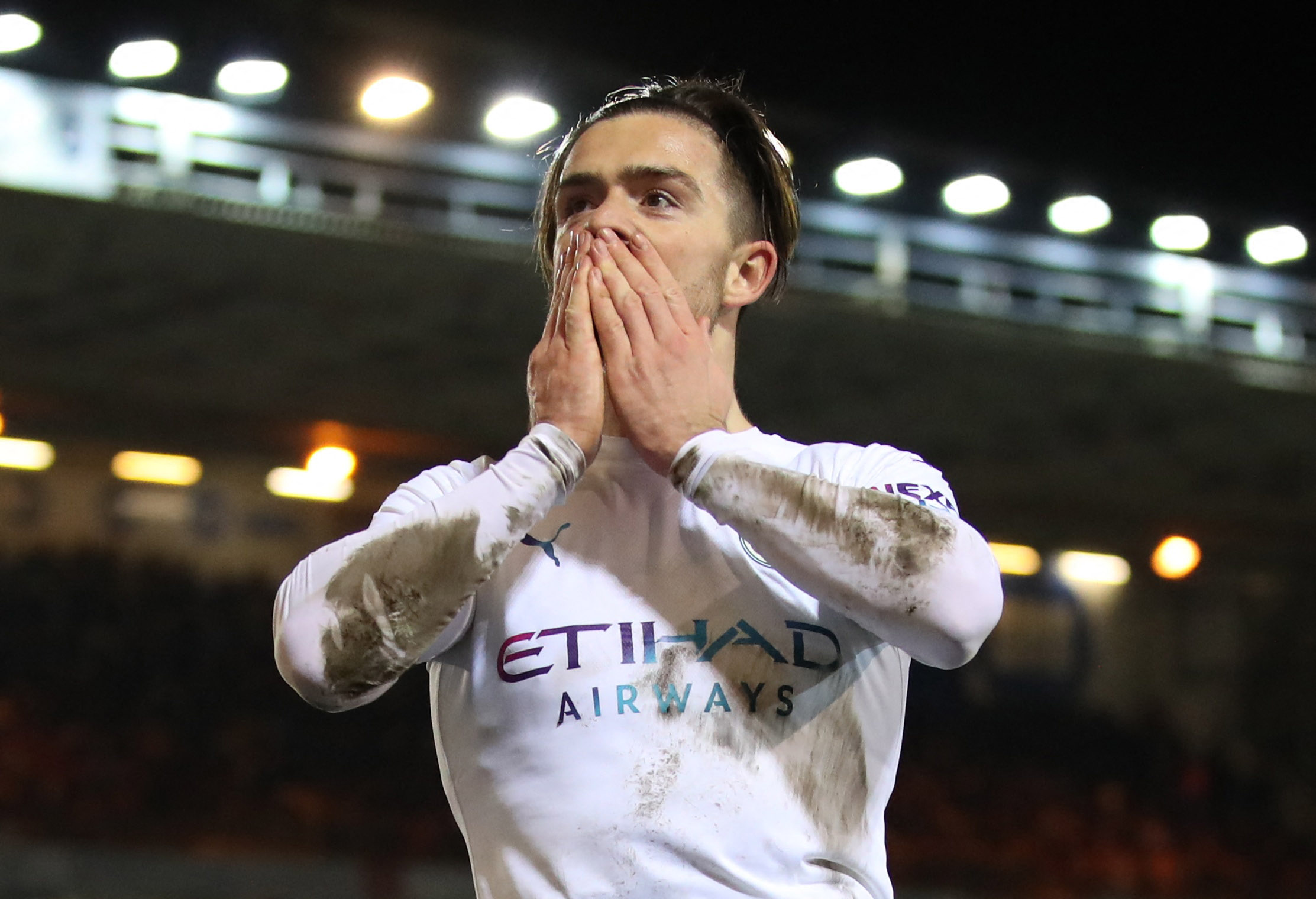 FA Cup Fifth Round - Peterborough United v Manchester City