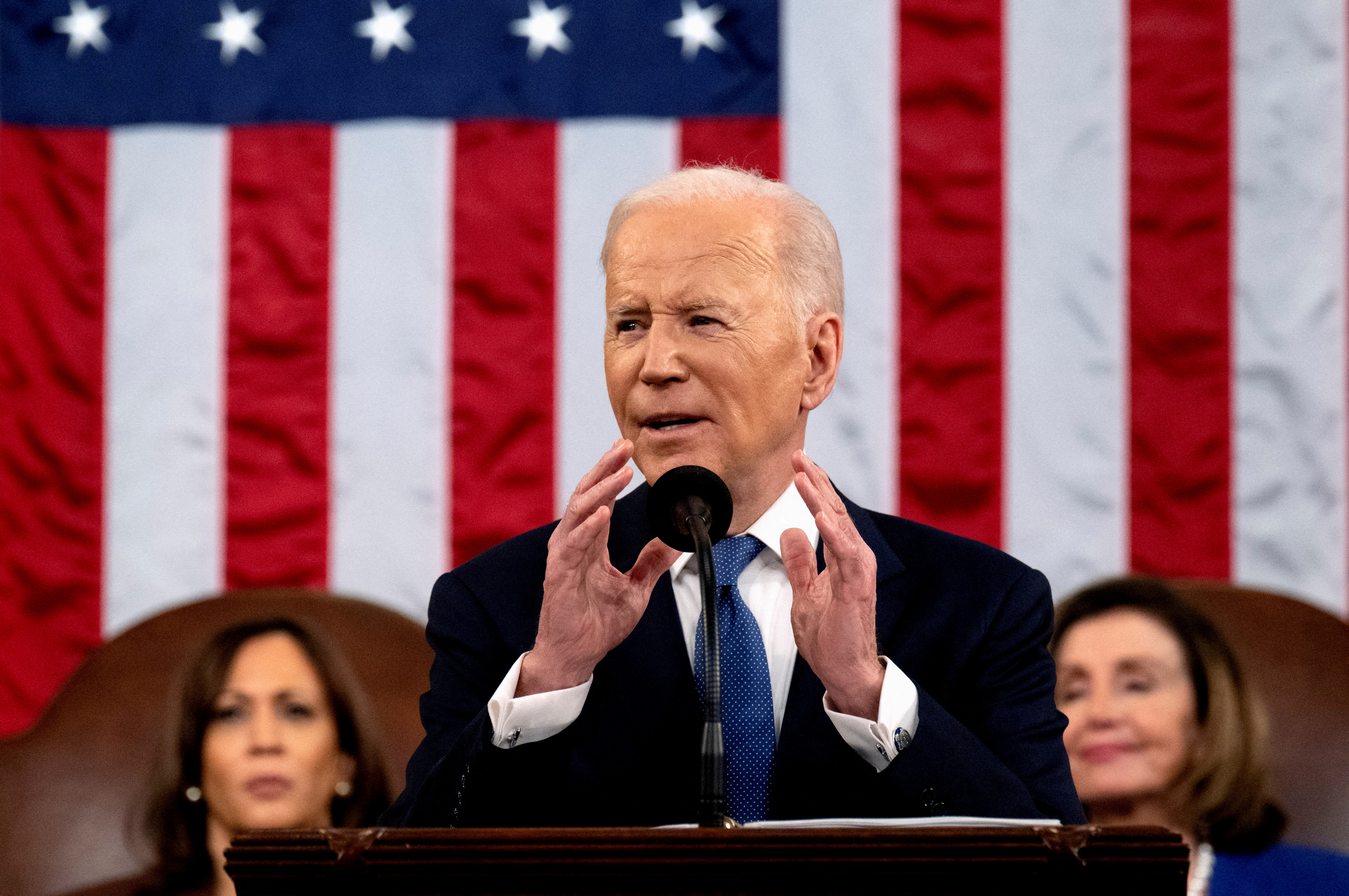 U.S. President Joe Biden's State of the Union address at the U.S. Capitol in Washington