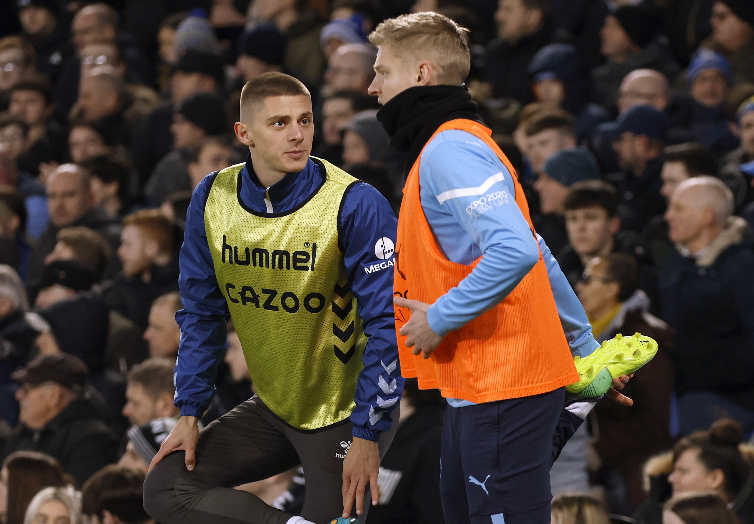 Premier League - Everton v Manchester City