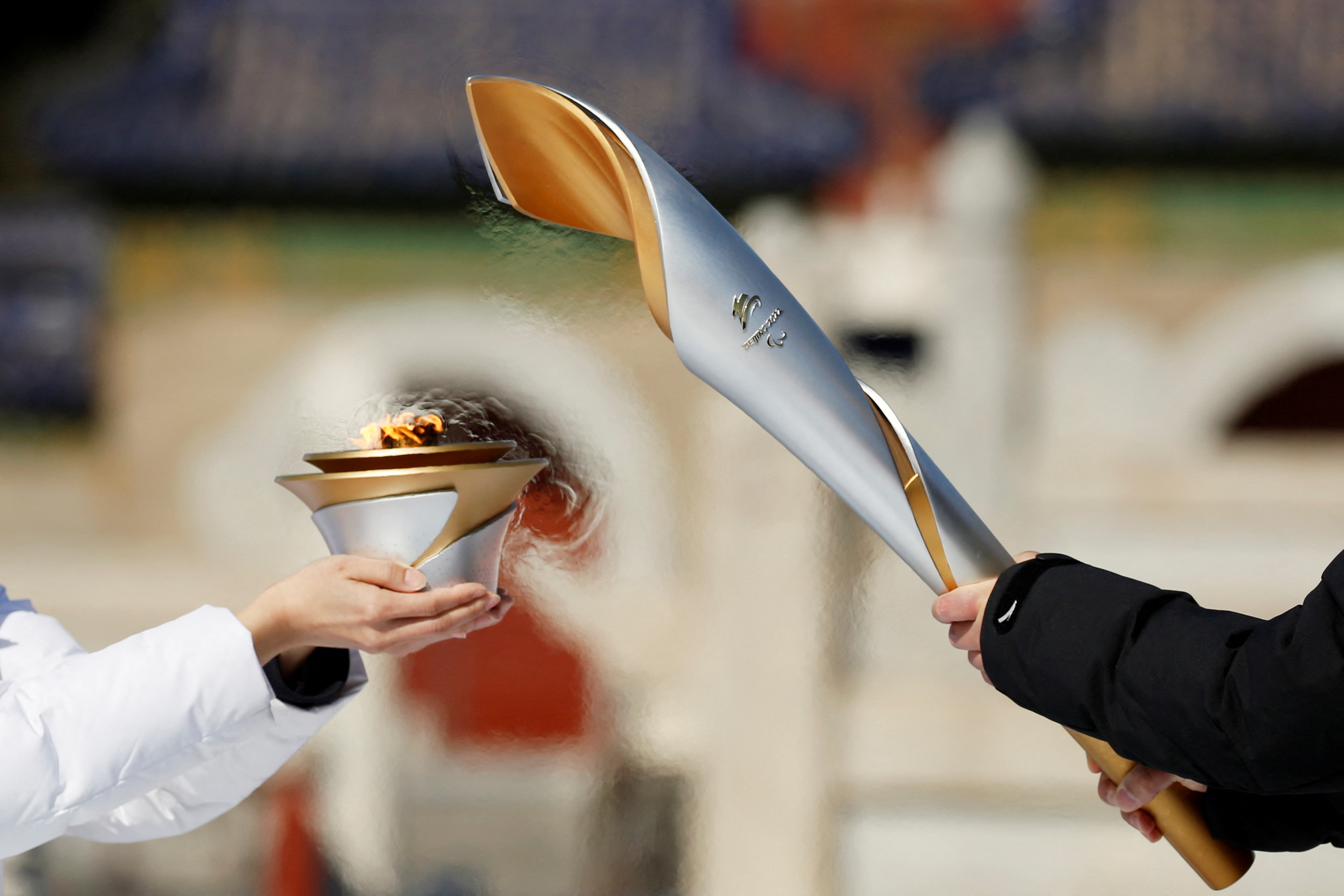 Beijing 2022 Winter Paralympics - Torch Relay