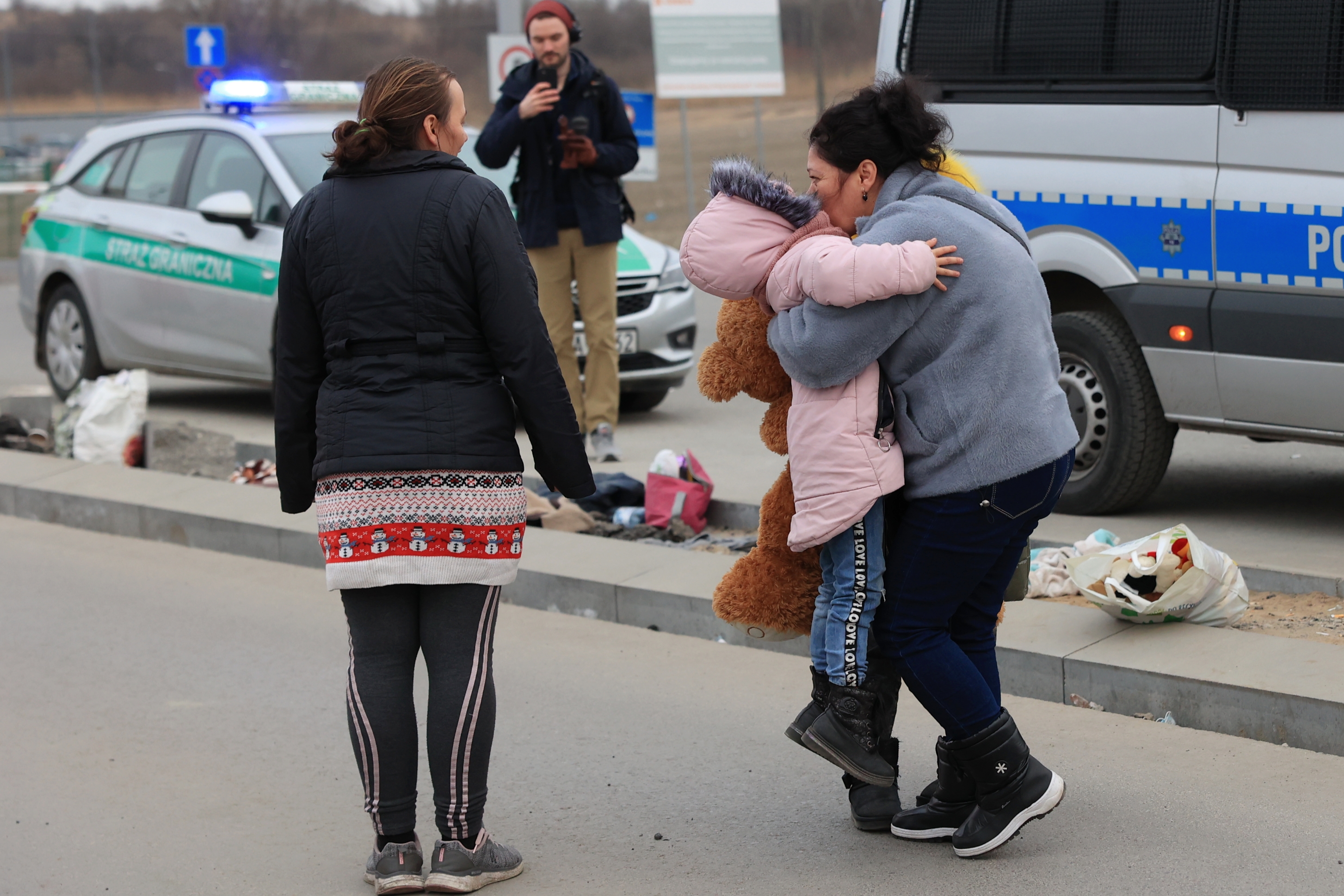 Ukrajinske izbjeglice u Poljskoj