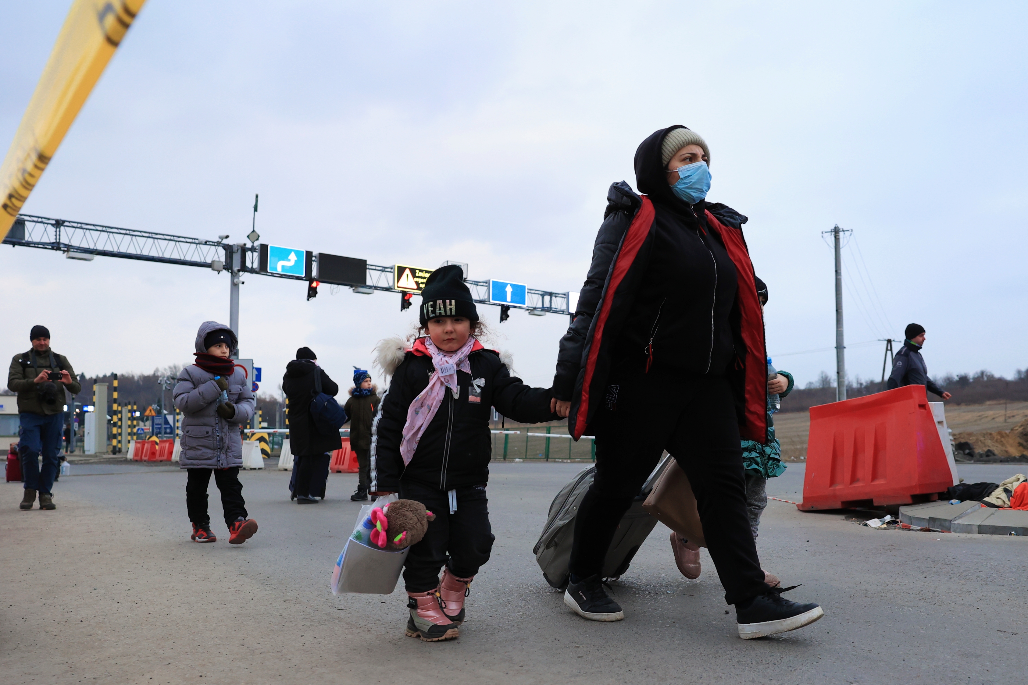 Ukrajinske izbjeglice u Poljskoj