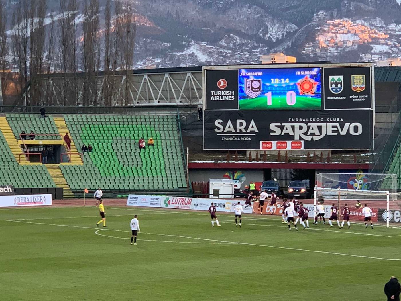 FK Sarajevo Sloboda