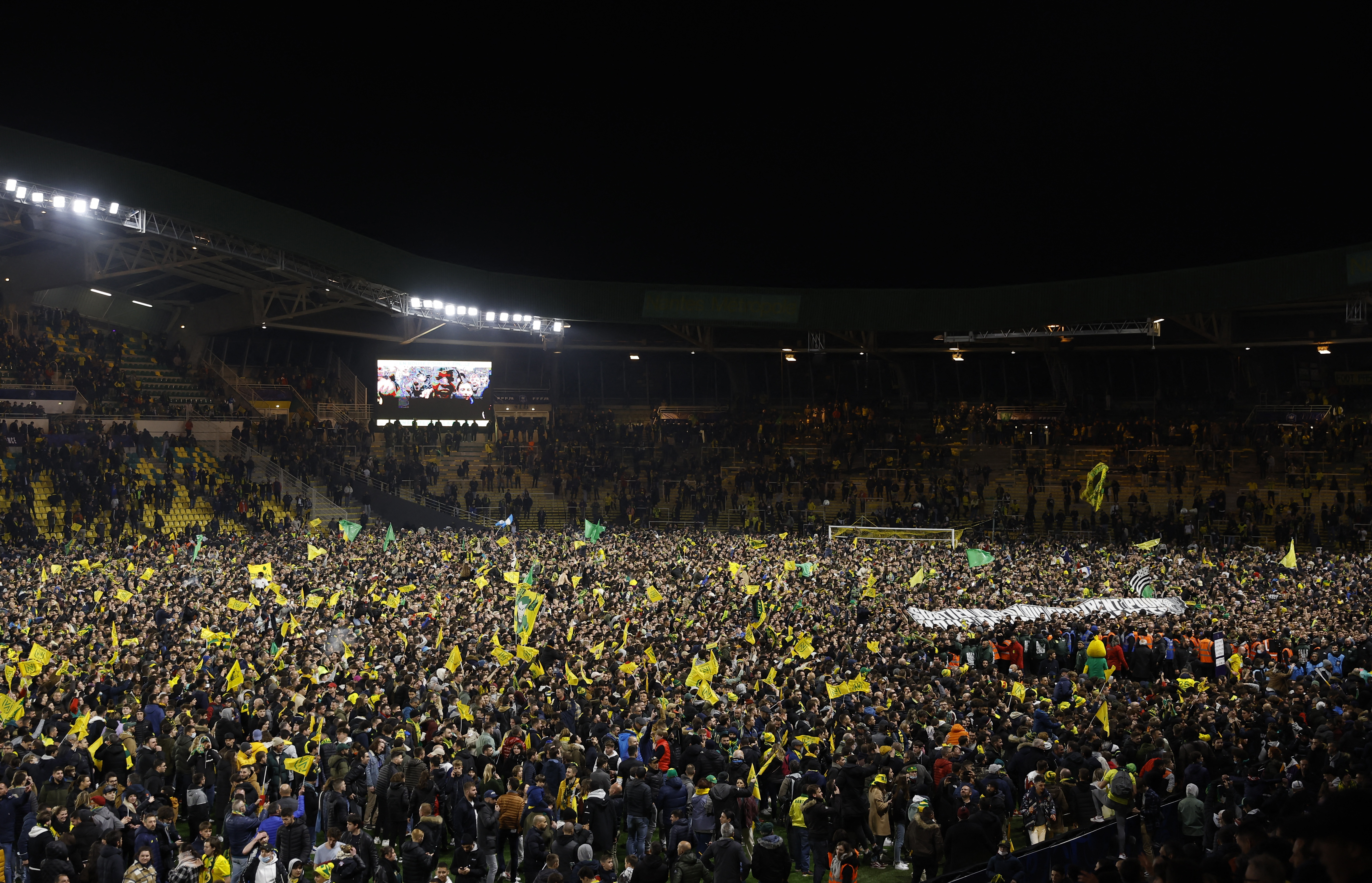 Coupe de France - Semi-Final - Nantes v AS Monaco