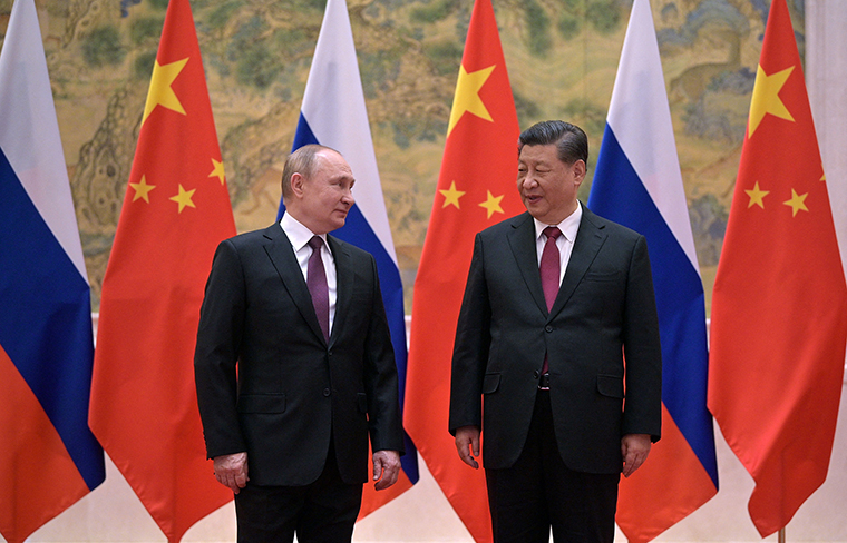 putin xi TOPSHOT-CHINA-RUSSIA-POLITICS-DIPLOMACY