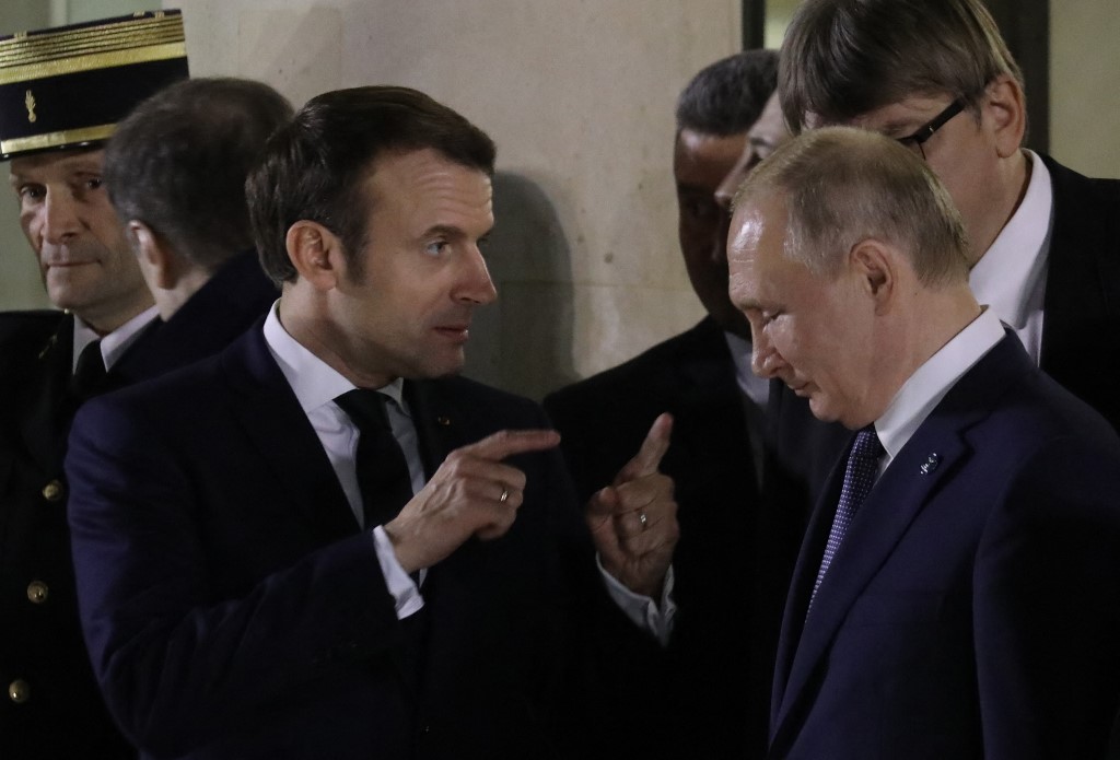 FRANCE-RUSSIA-GERMANY-UKRAINE-POLITICS-CONFLICT-DIPLOMACY