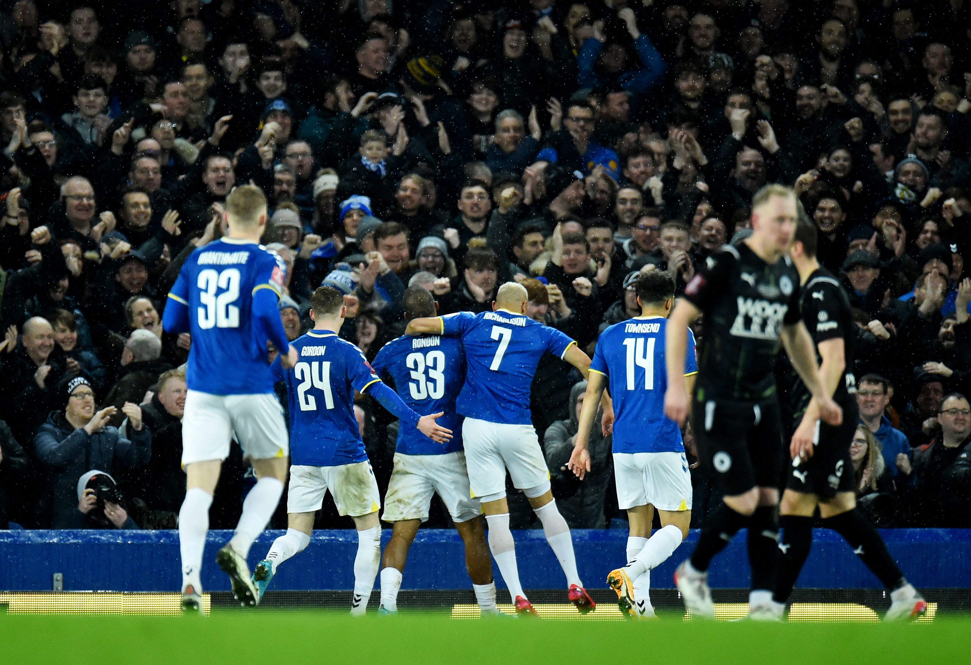 FA Cup Fifth Round - Everton v Boreham Wood