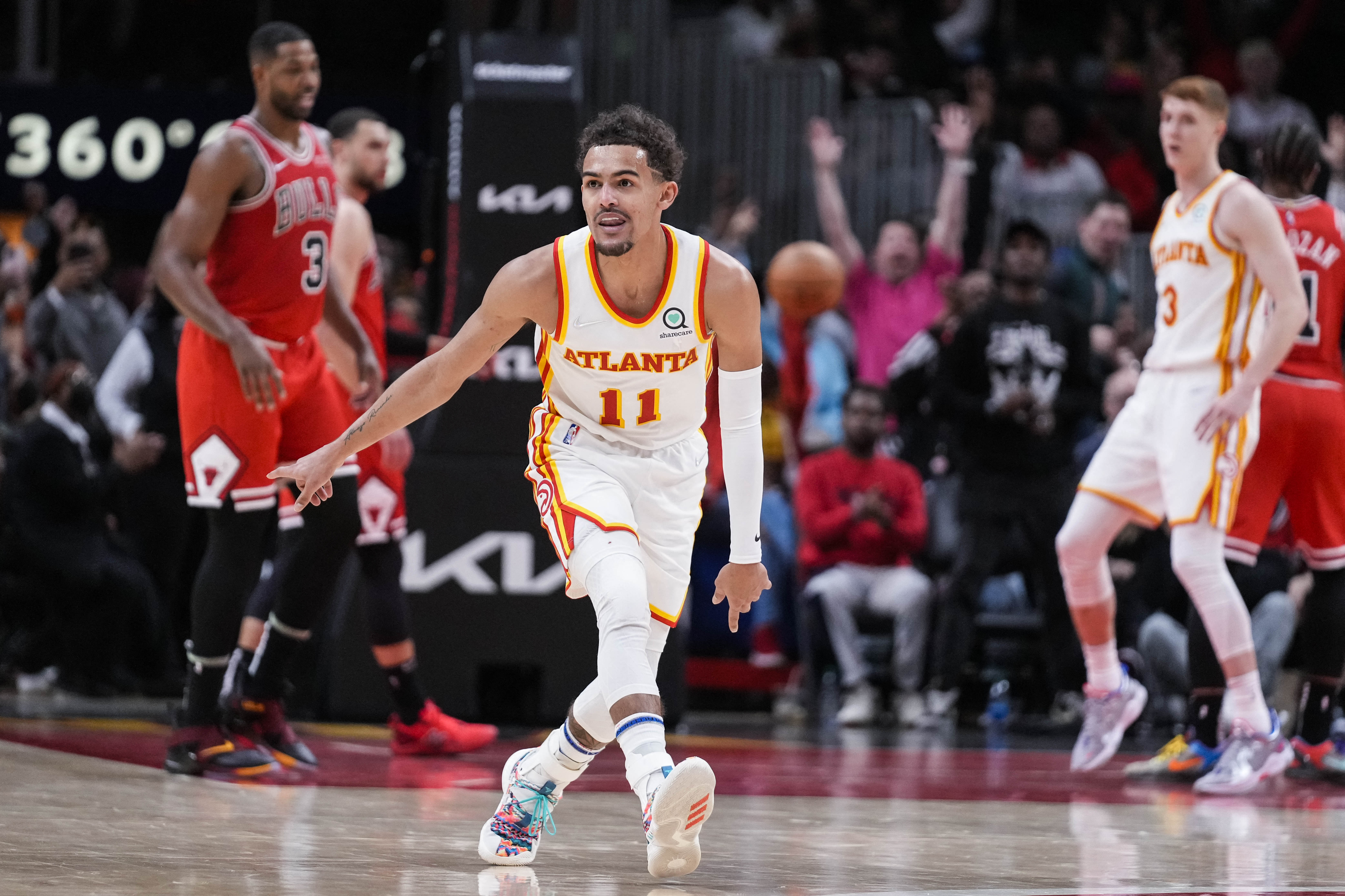 NBA: Chicago Bulls at Atlanta Hawks