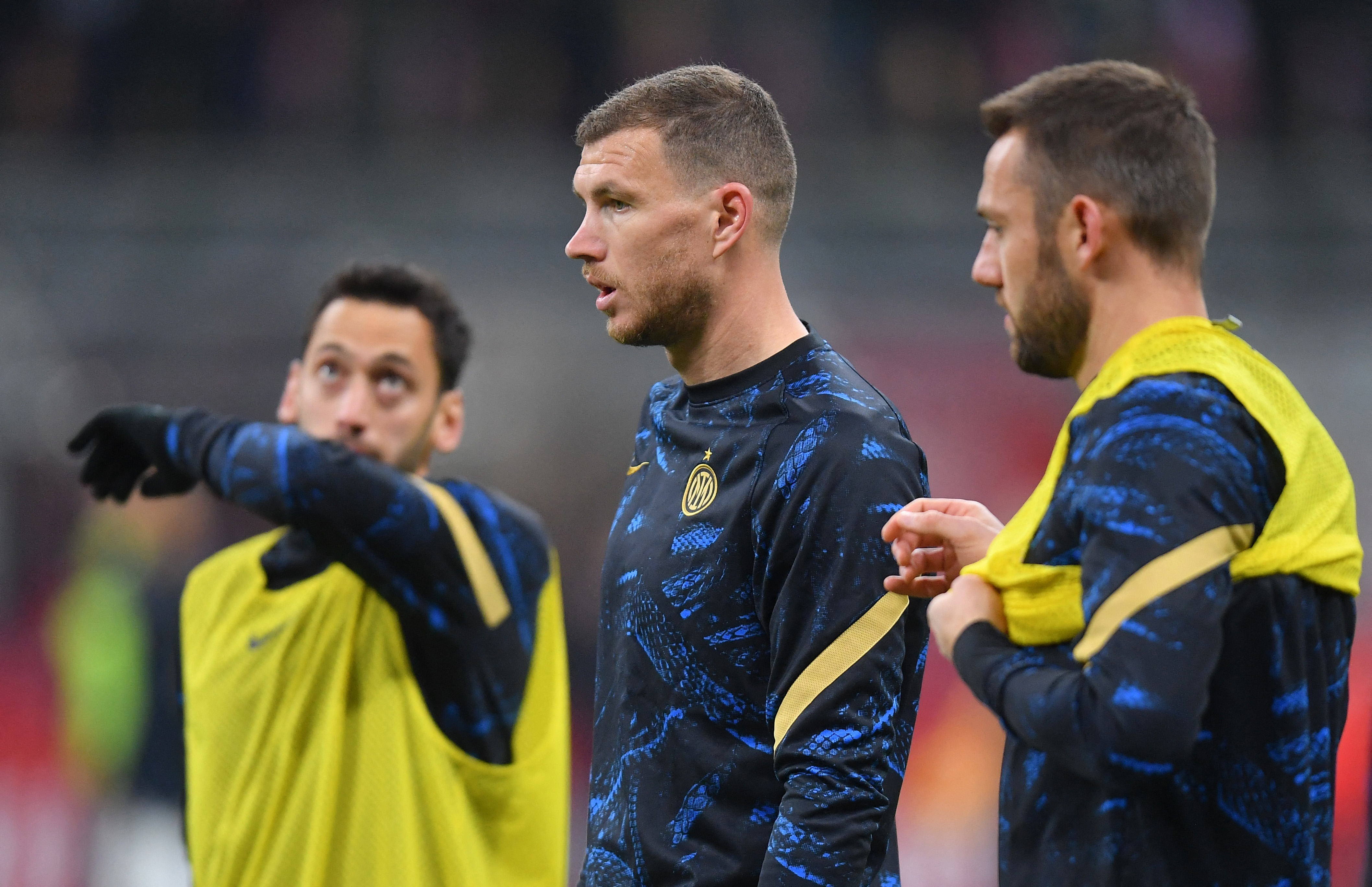 Coppa Italia - Semi Final First Leg - AC Milan v Inter Milan