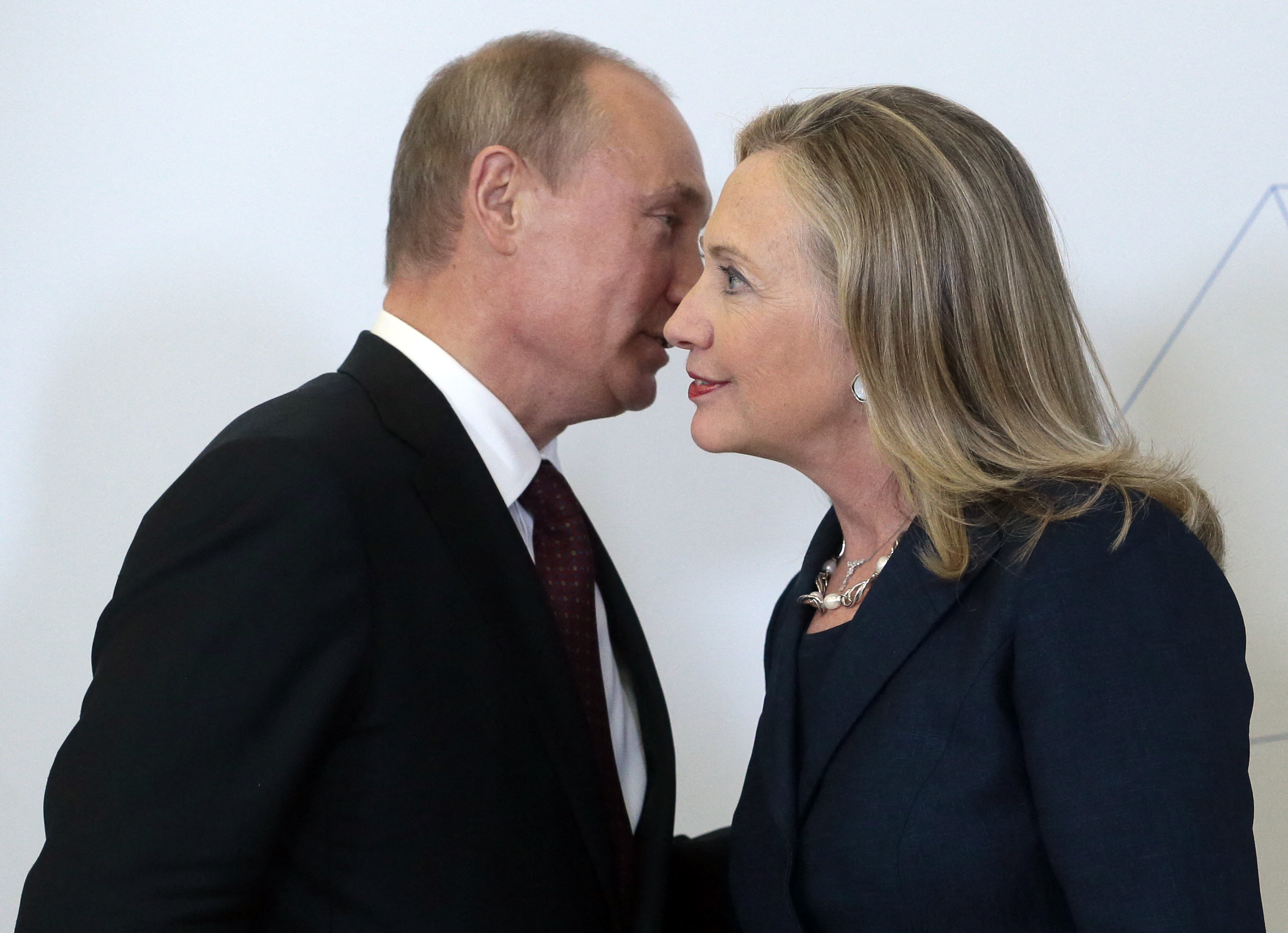 Putin i Clinton
