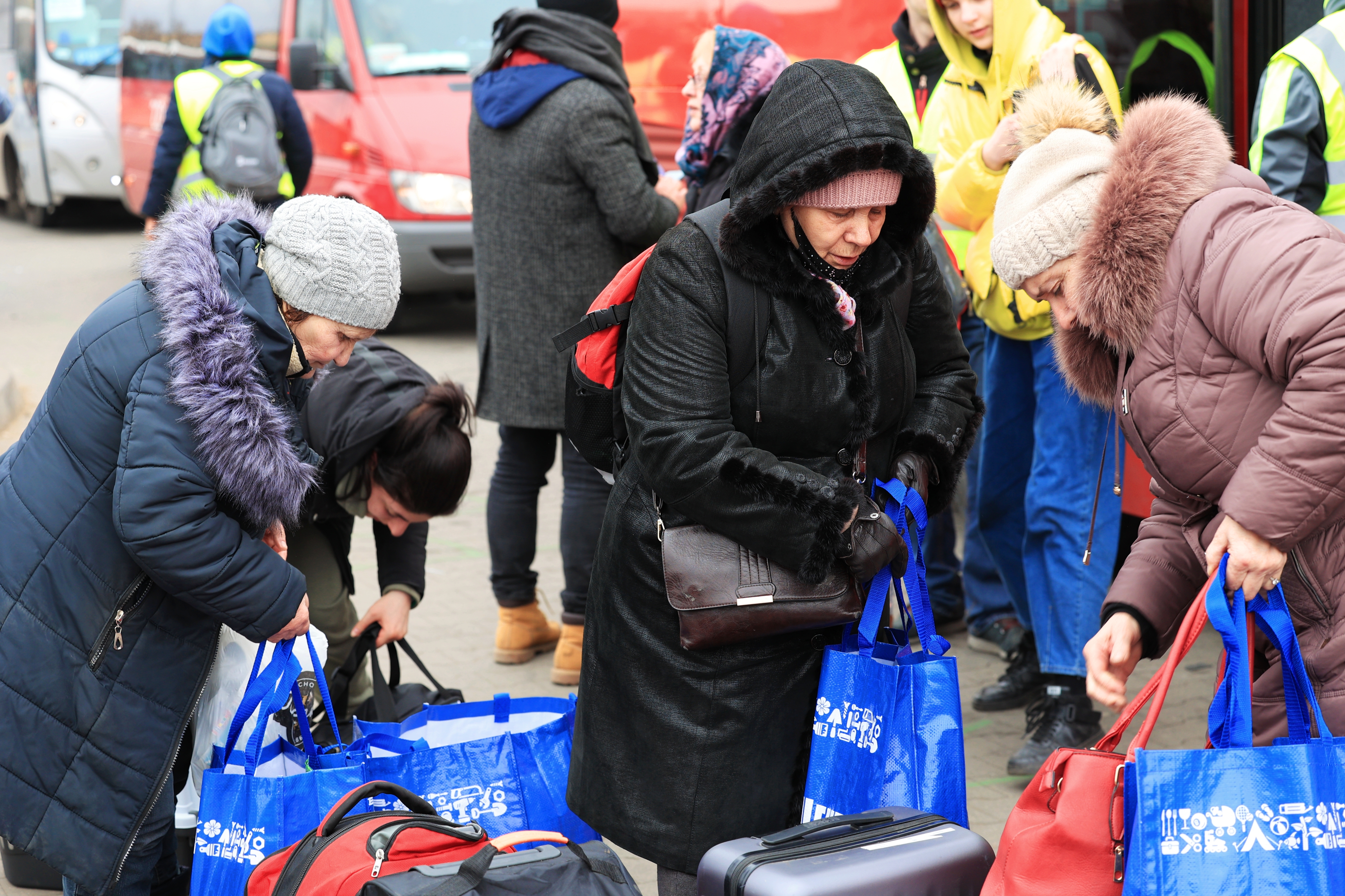 ukrajinske izbjeglice u poljskoj