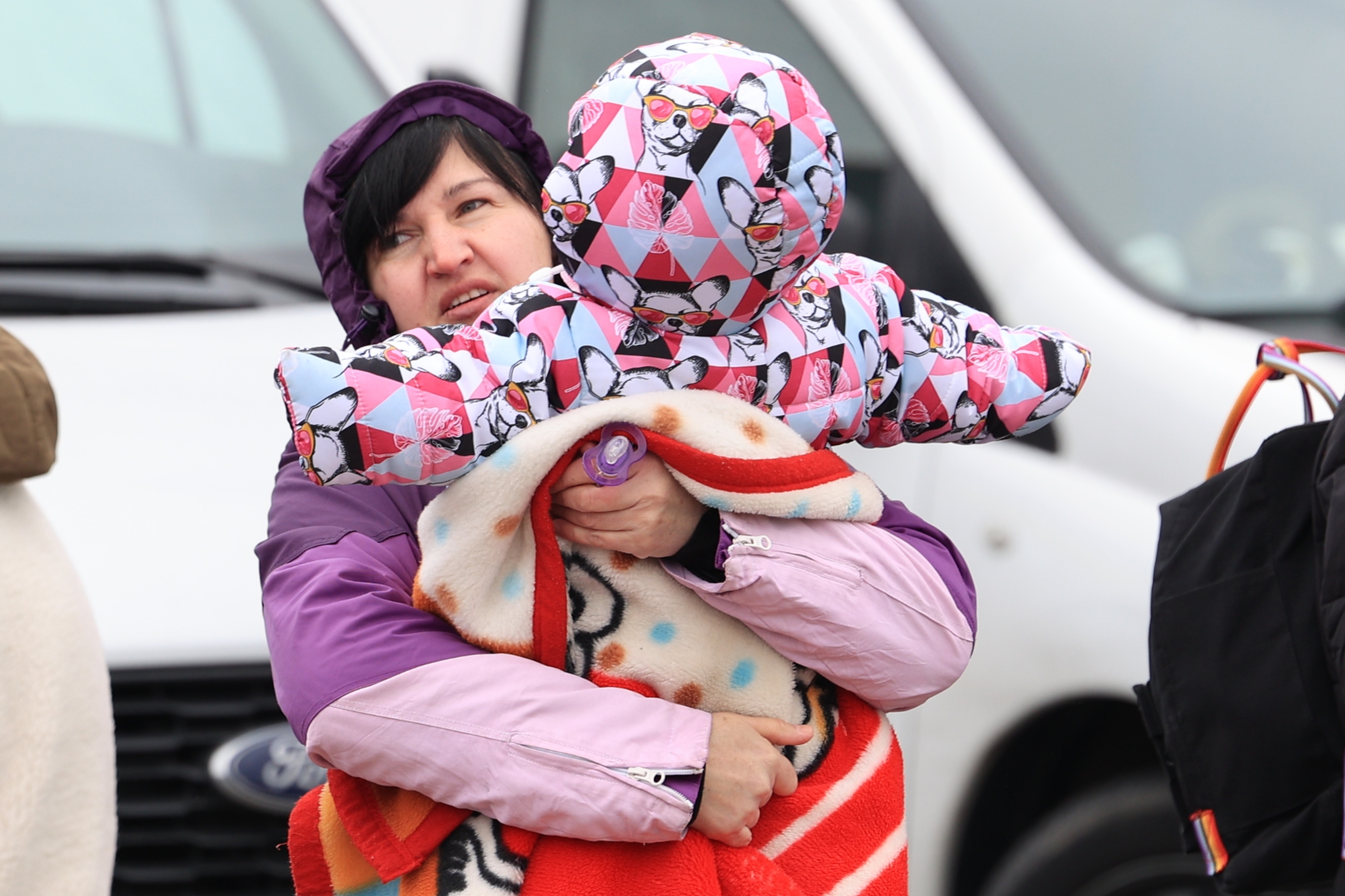 ukrajinske izbjeglice u poljskoj