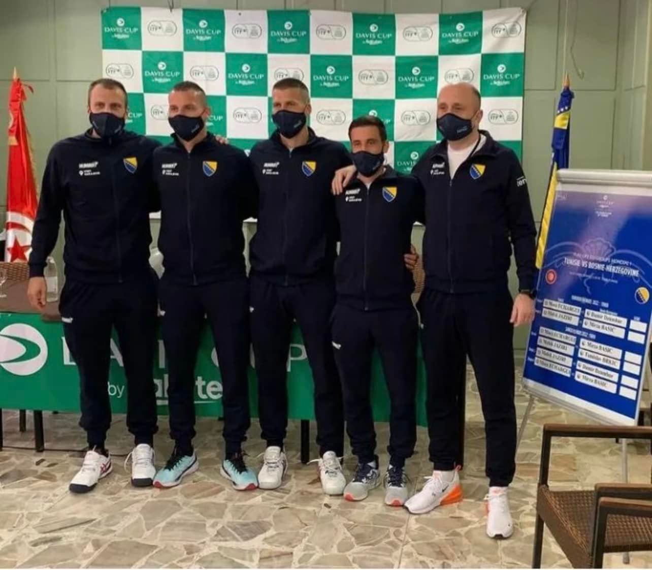 davis cup bih tunis