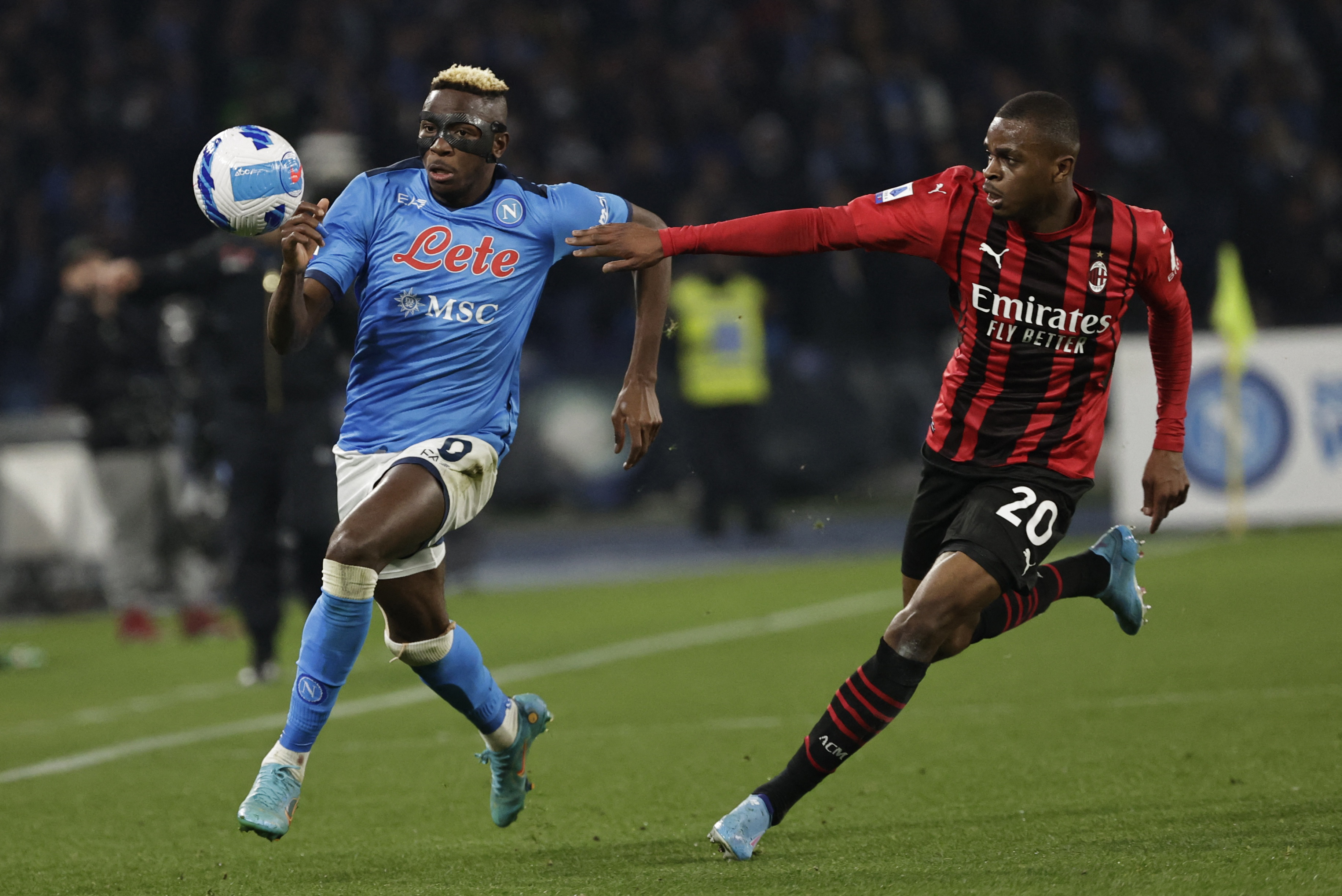 Serie A - Napoli v AC Milan