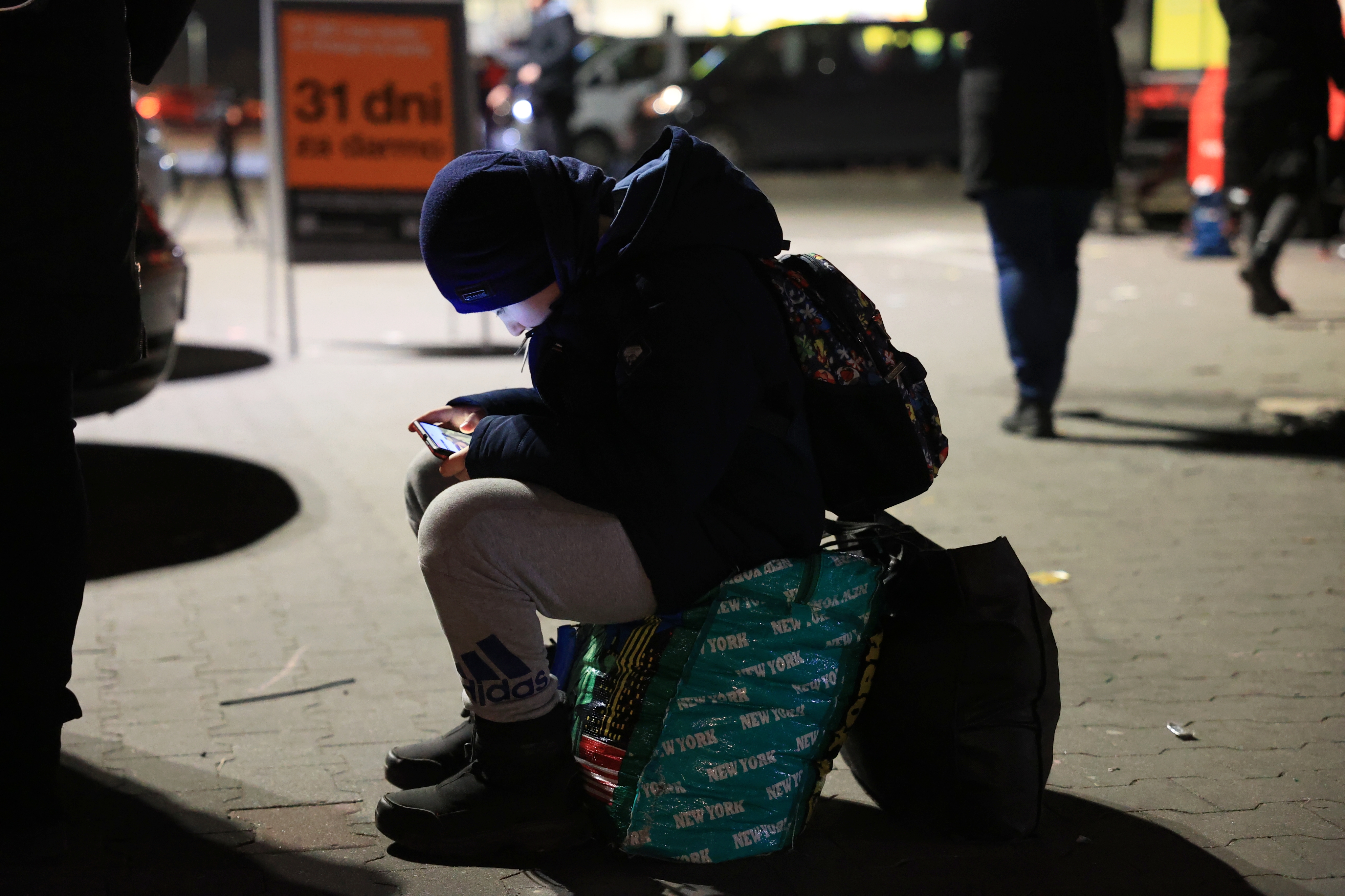 ukrajinske izbjeglice u poljskoj