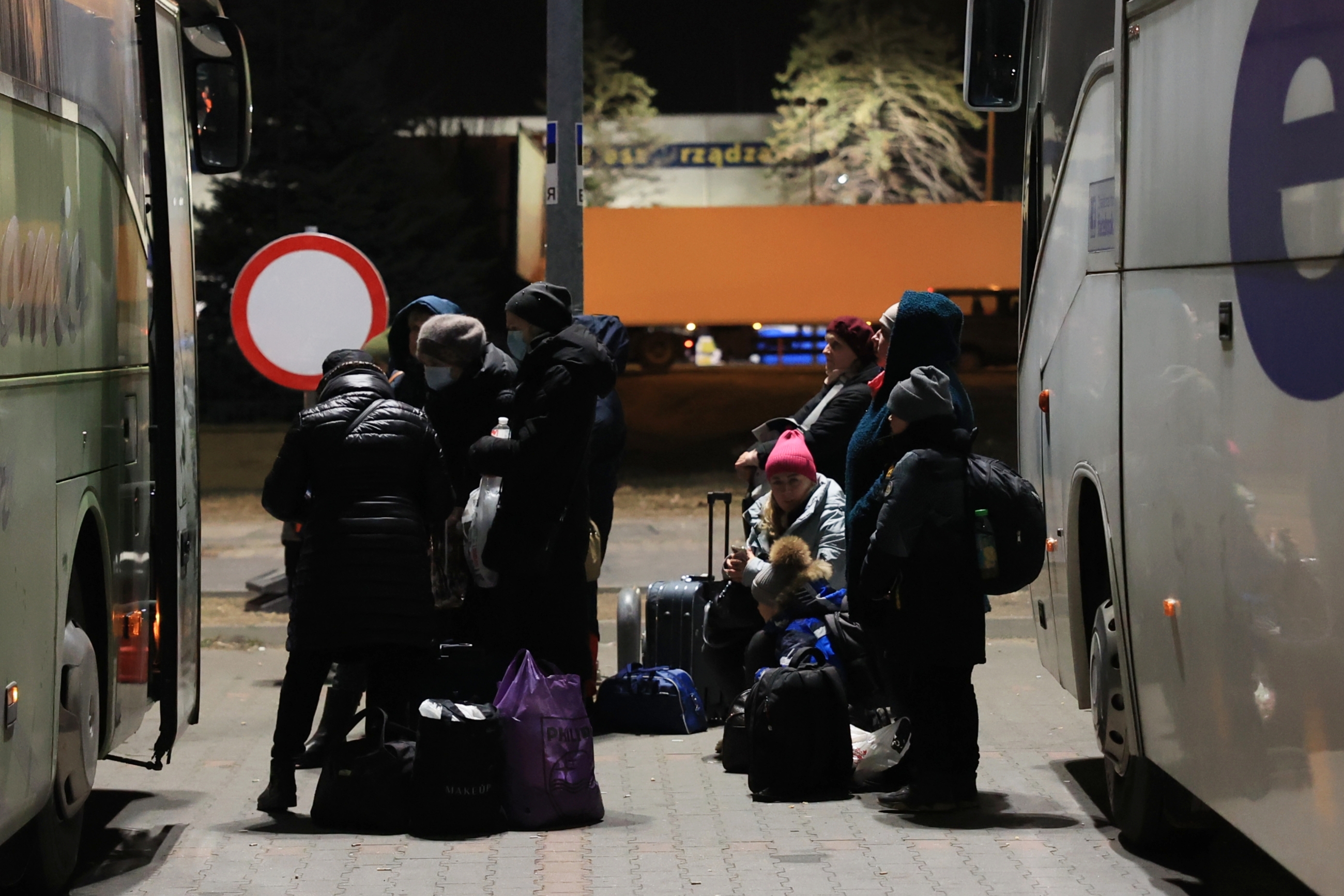 ukrajinske izbjeglice u poljskoj