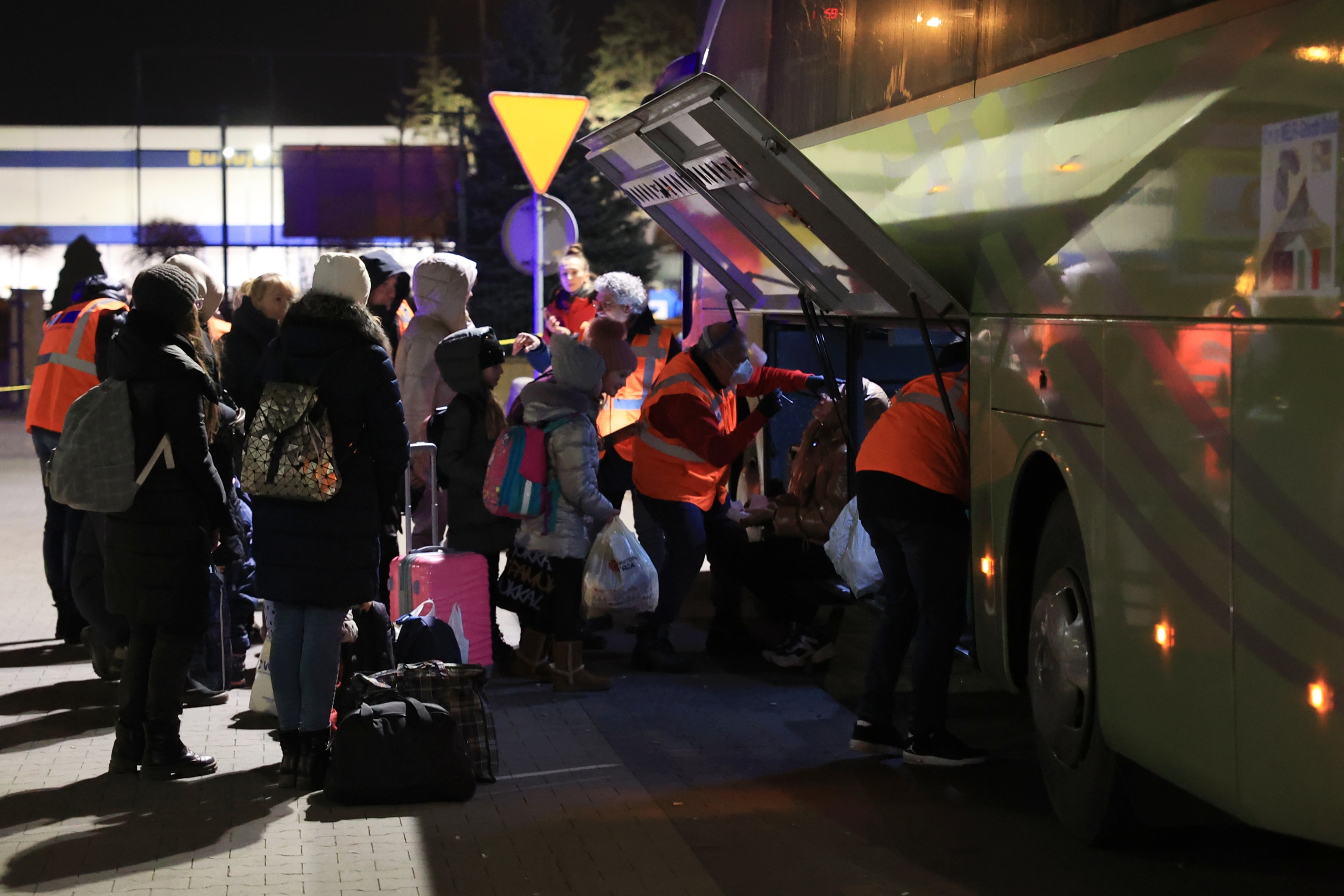 ukrajinske izbjeglice u poljskoj