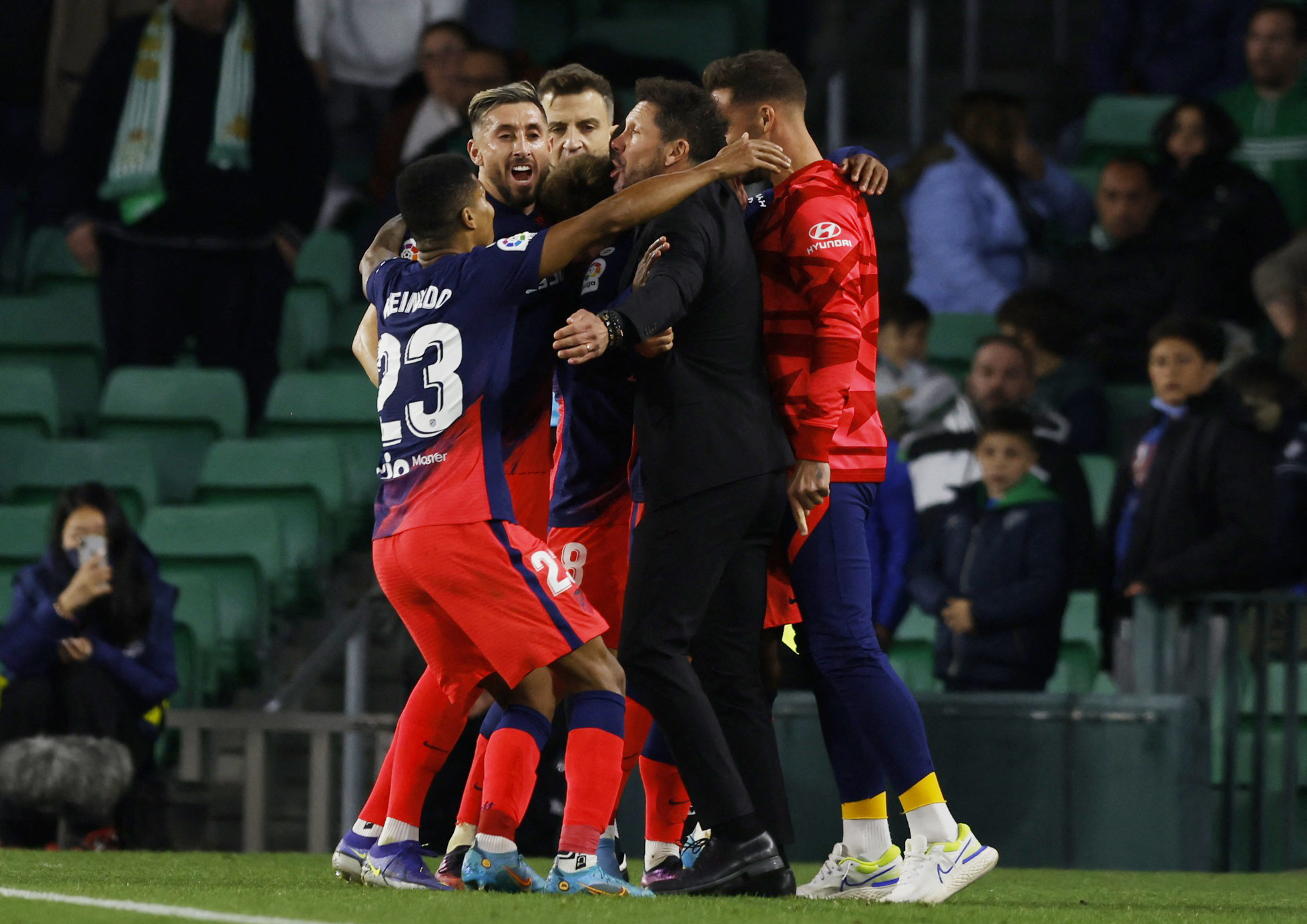 LaLiga - Real Betis v Atletico Madrid