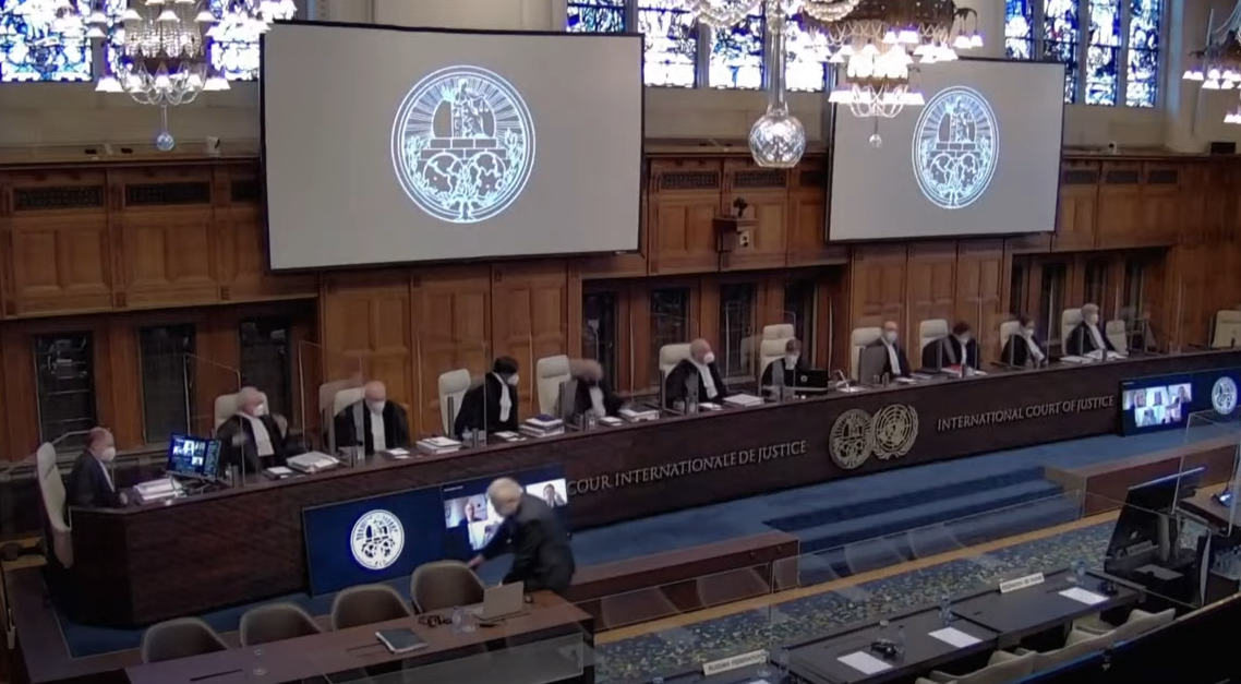 medjunarodni sud pravde hag