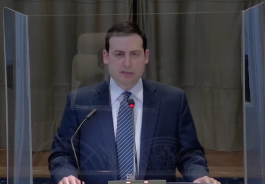 ukrajinski veleposlanik Anton Korynevych