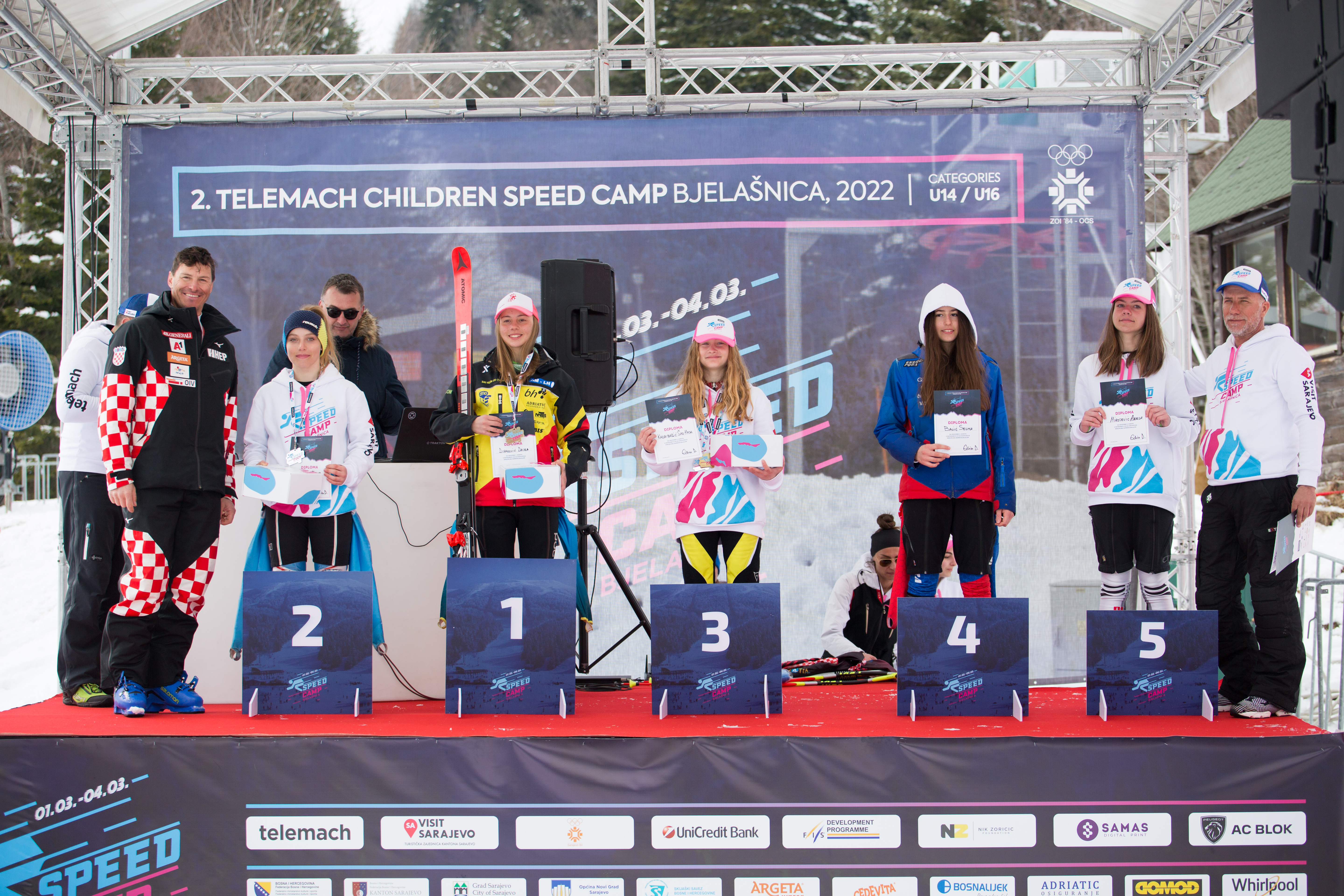 Telemach speed childern camp