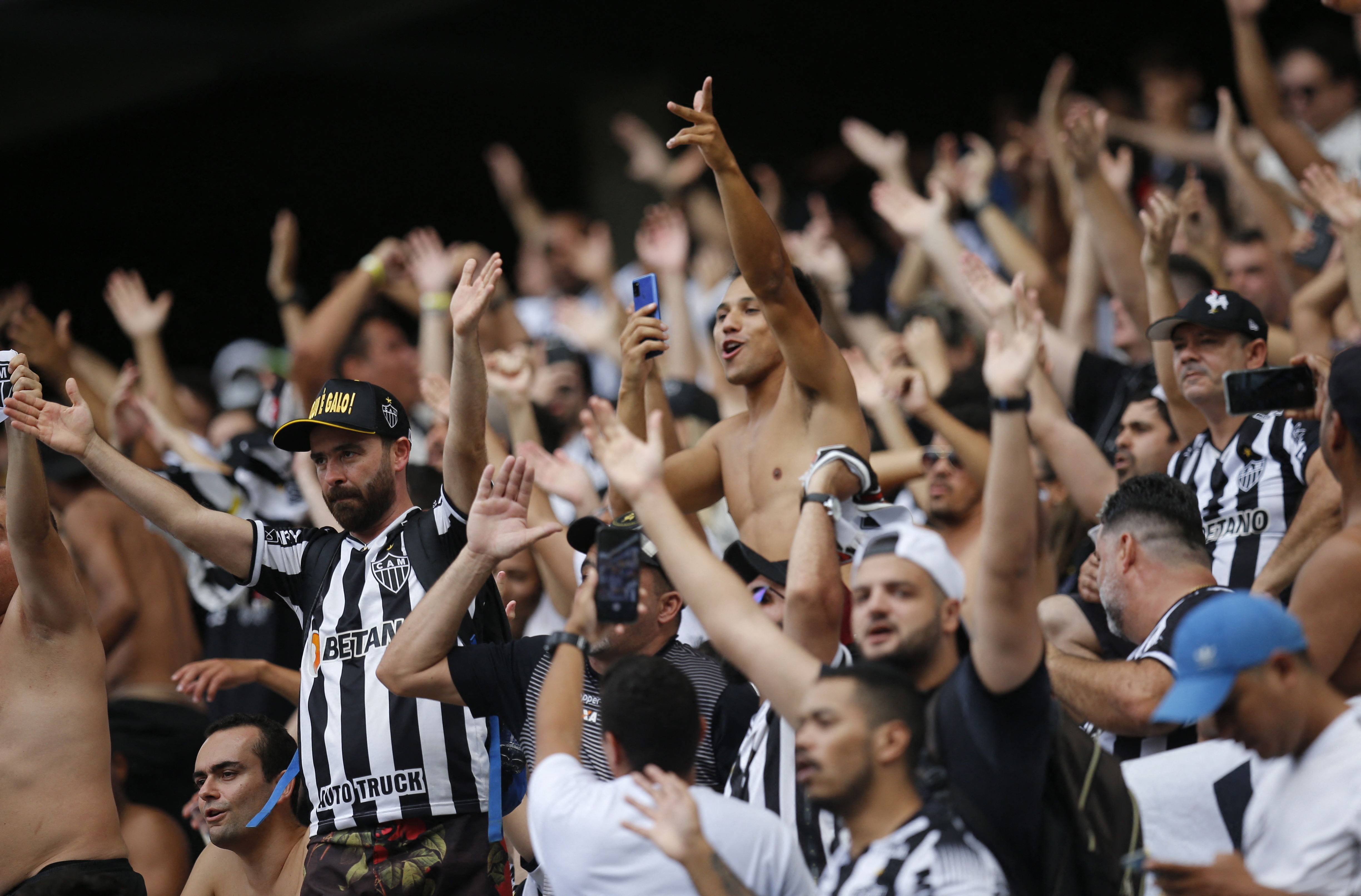 Supercopa do Brasil - Final - Atletico Mineiro v Flamengo