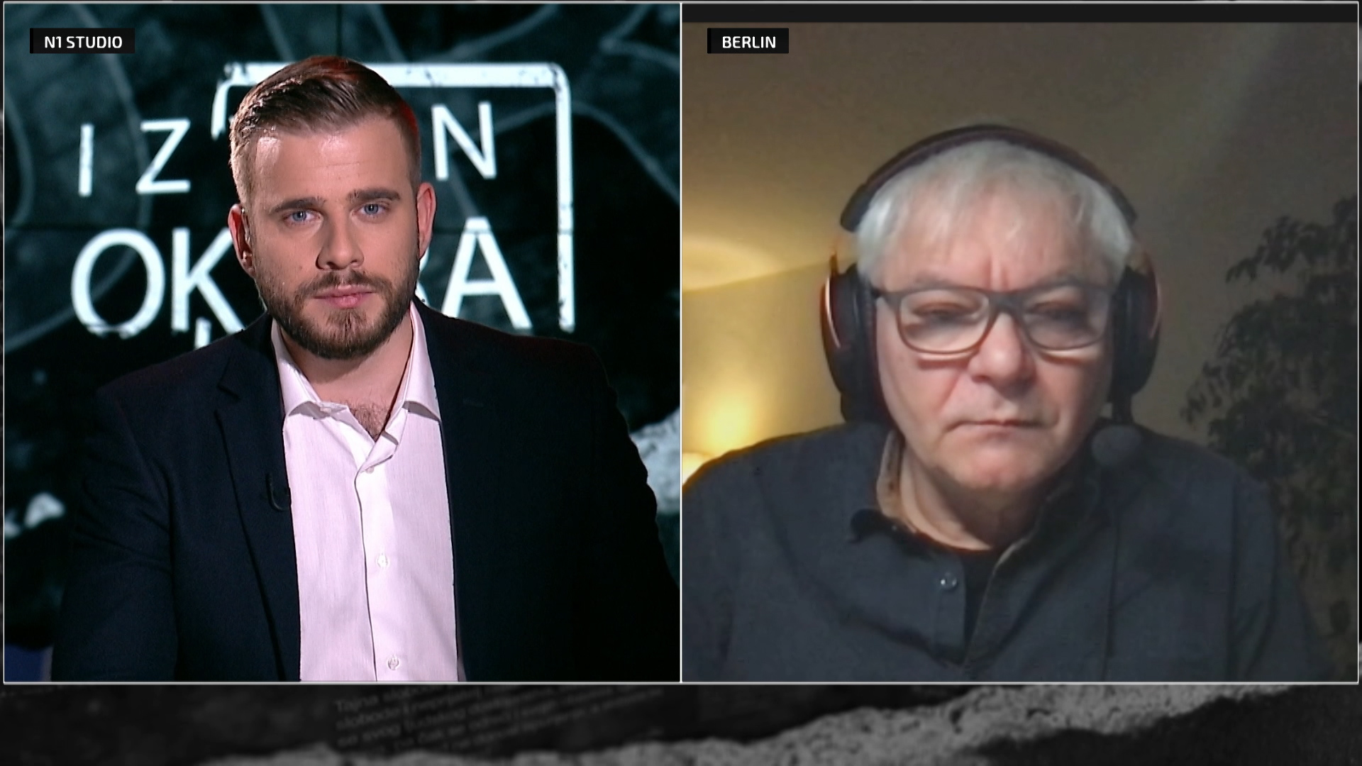 Filozof Boris Buden u emisiji Izvan okvira, N1 BiH