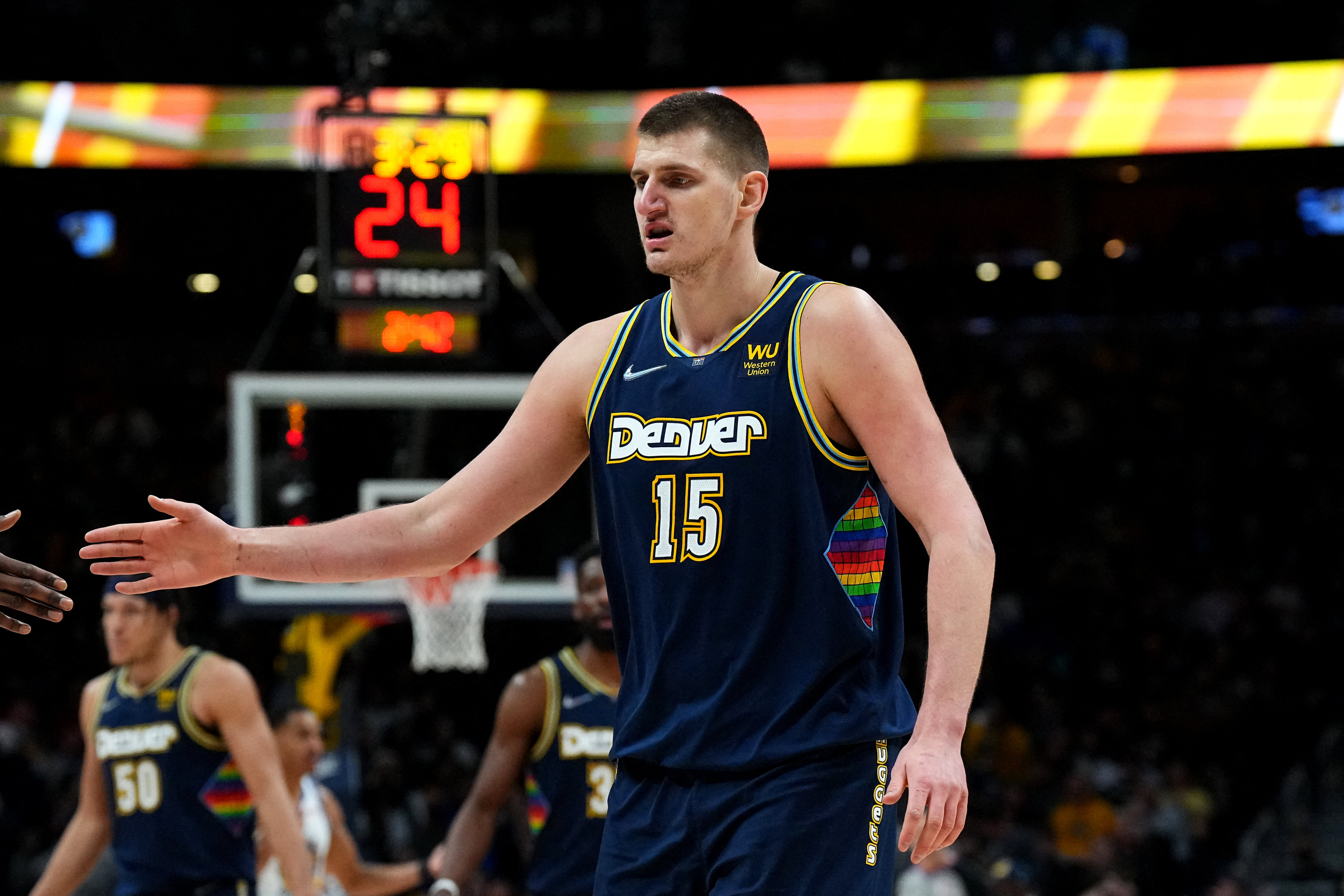 NBA: Golden State Warriors at Denver Nuggets