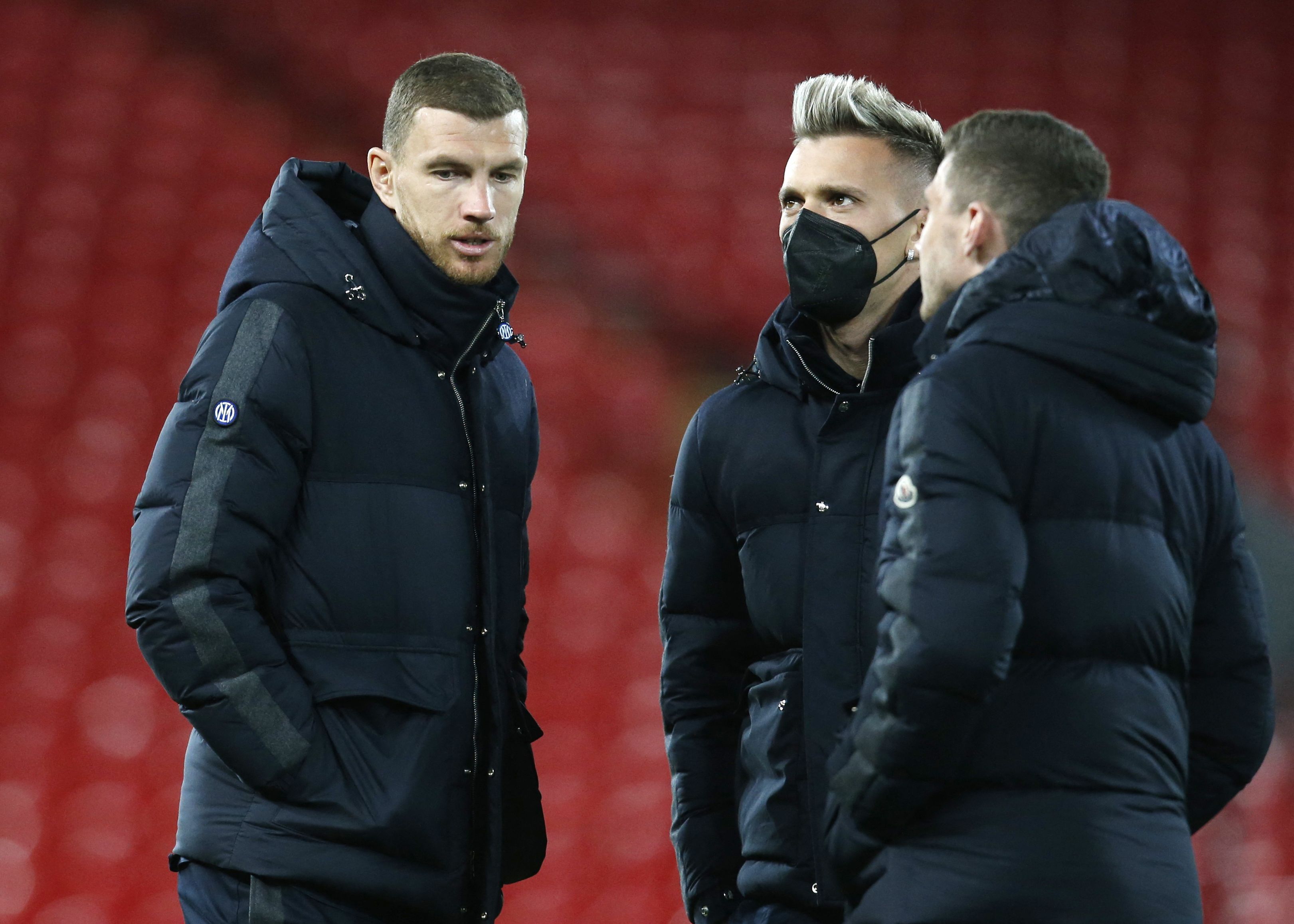 Champions Reuters/Ed SykesLeague - Inter Milan Stadium Walk Around