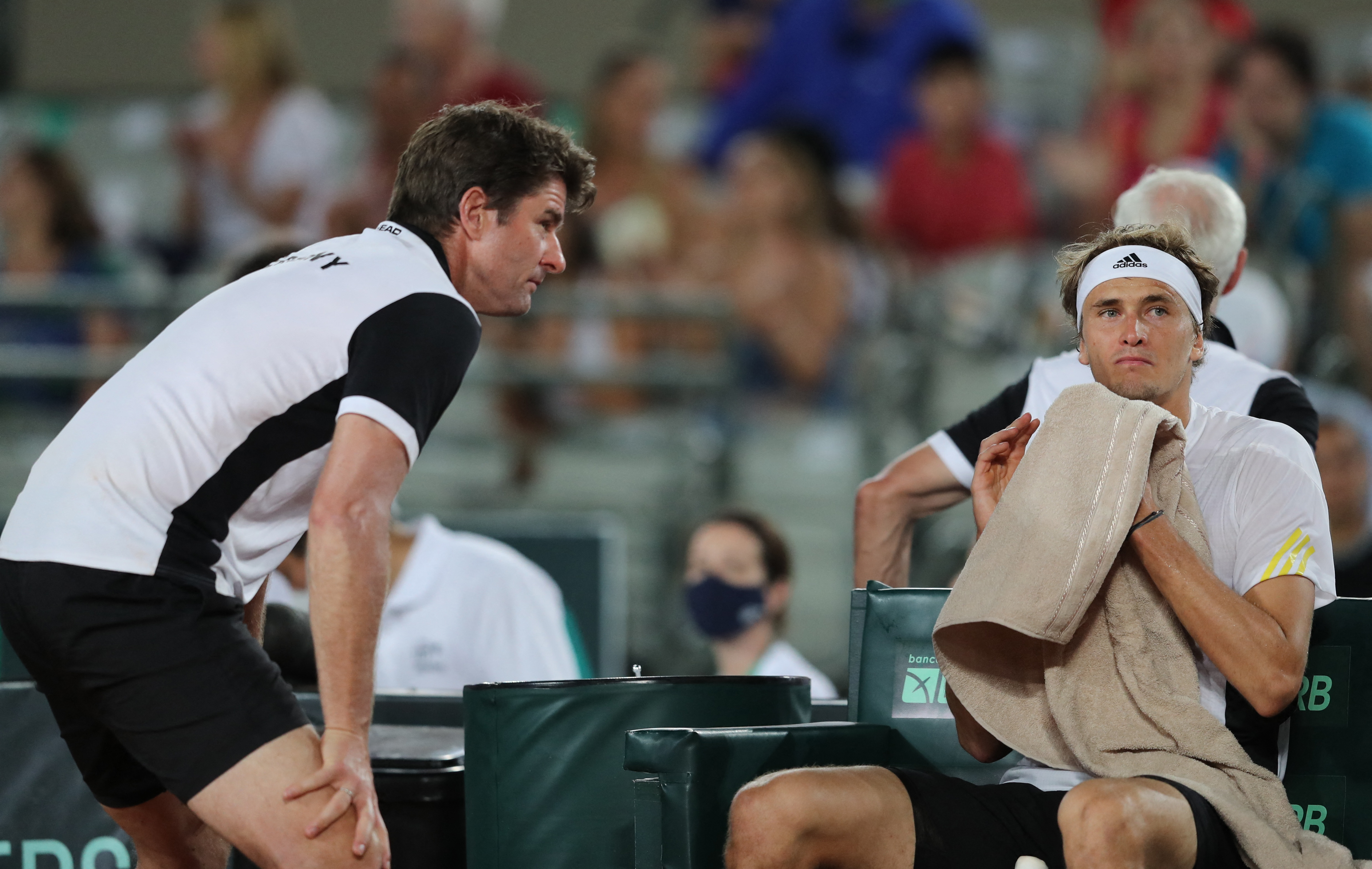Davis Cup - Qualifier - Brazil v Germany