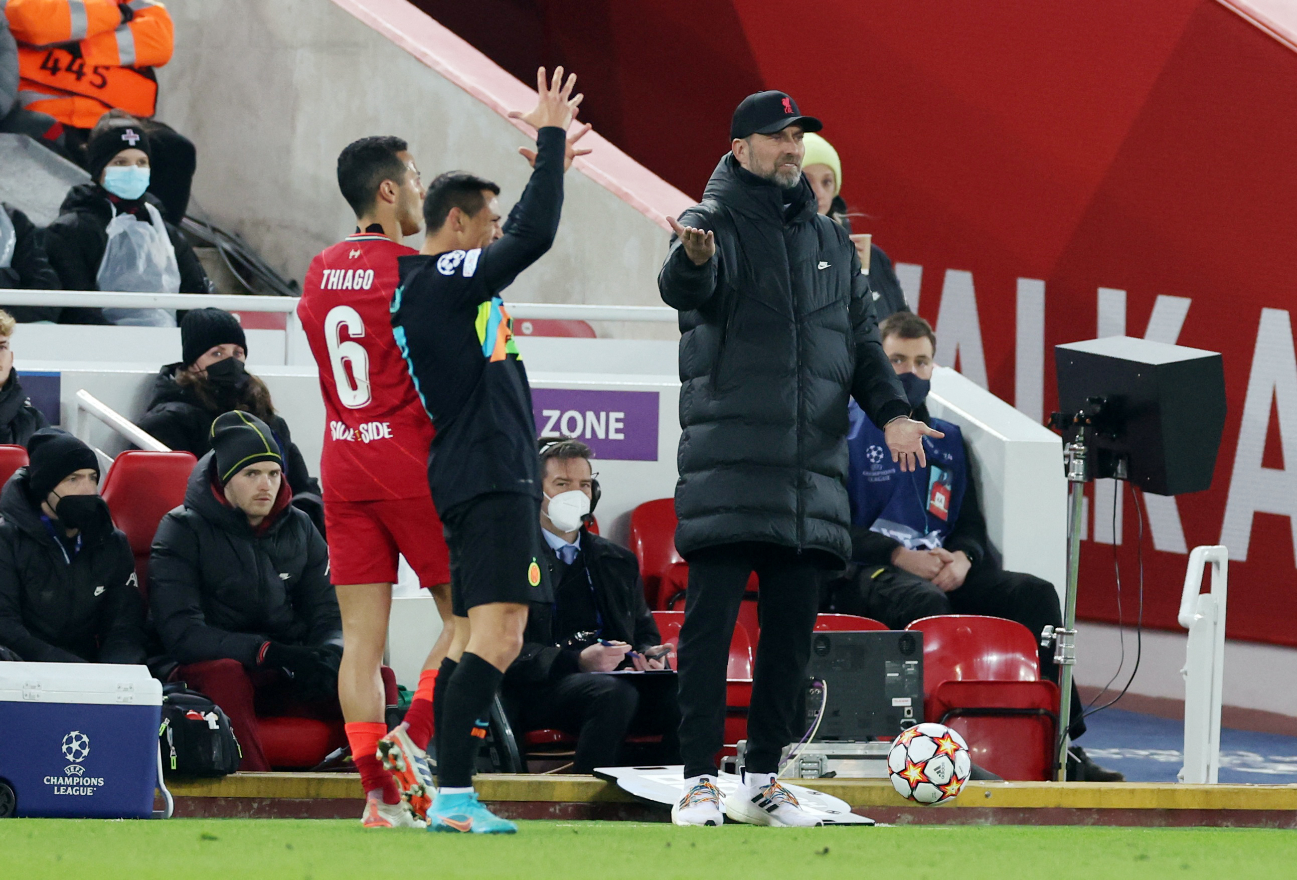 Champions League - Round of 16 Second Leg - Liverpool v Inter Milan
