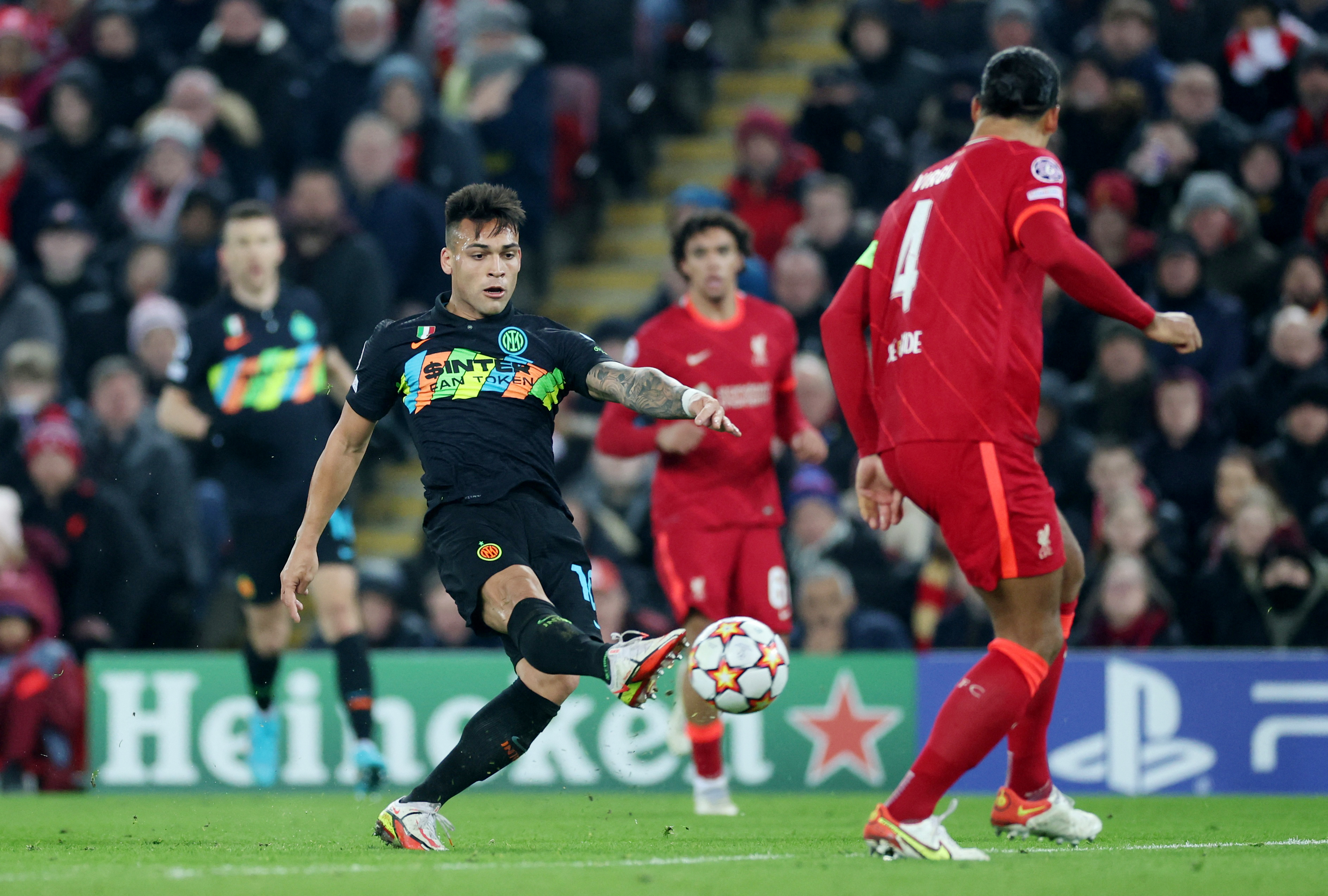 Champions League - Round of 16 Second Leg - Liverpool v Inter Milan