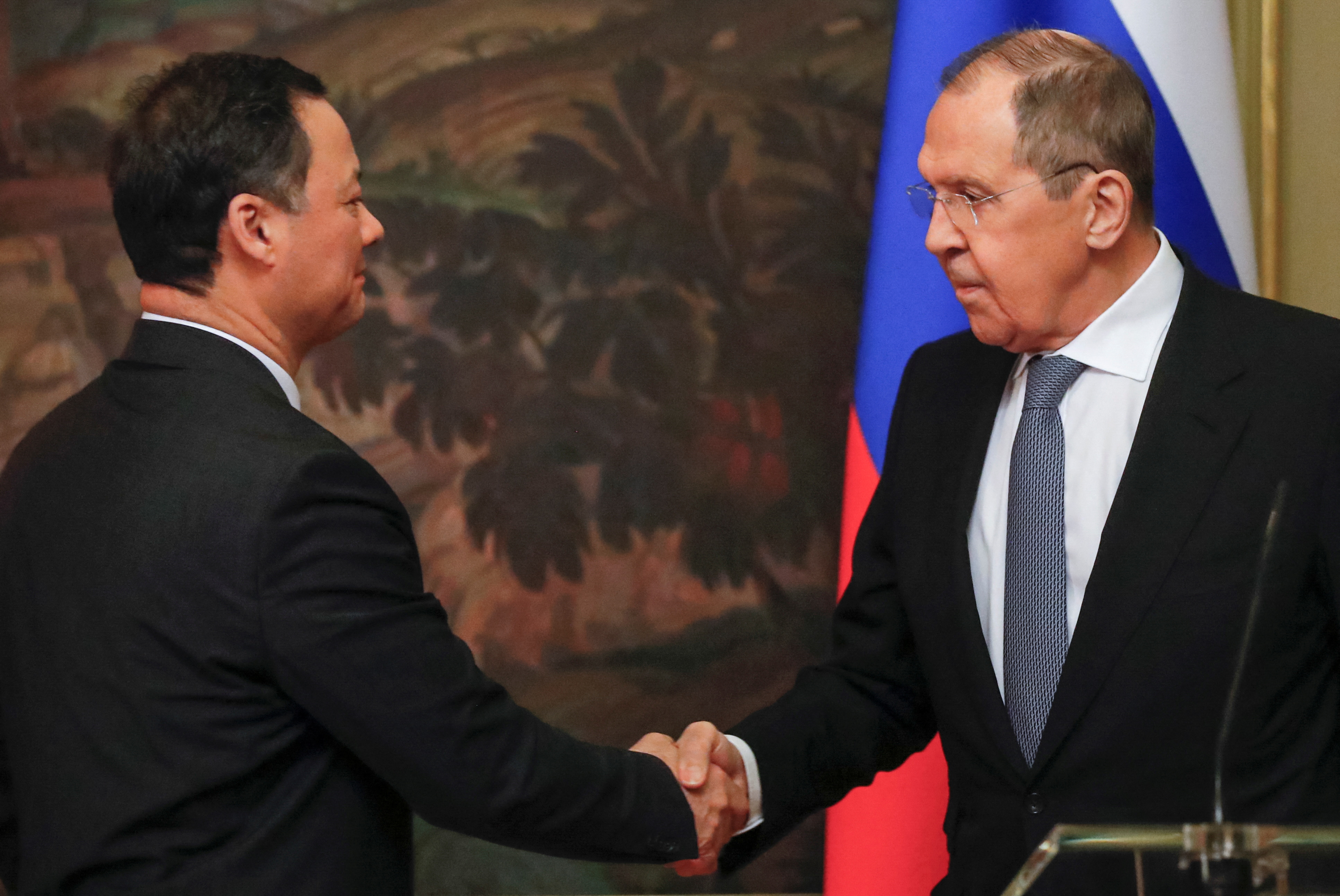 Sastanak Lavrova i kazahstanskog ministra Kazakbayev