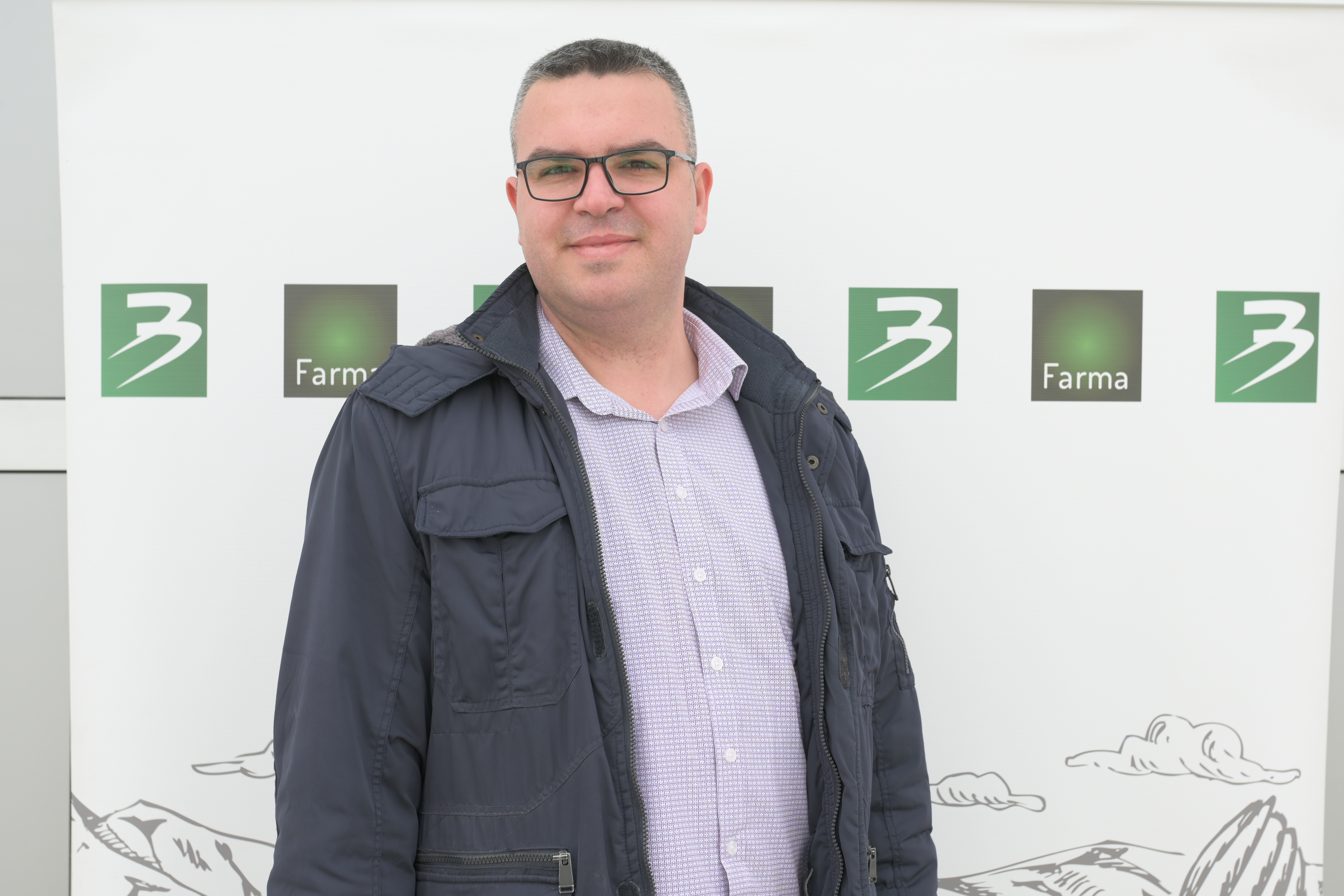 Samer Kadrić, Rukovodilac Farme Krušik