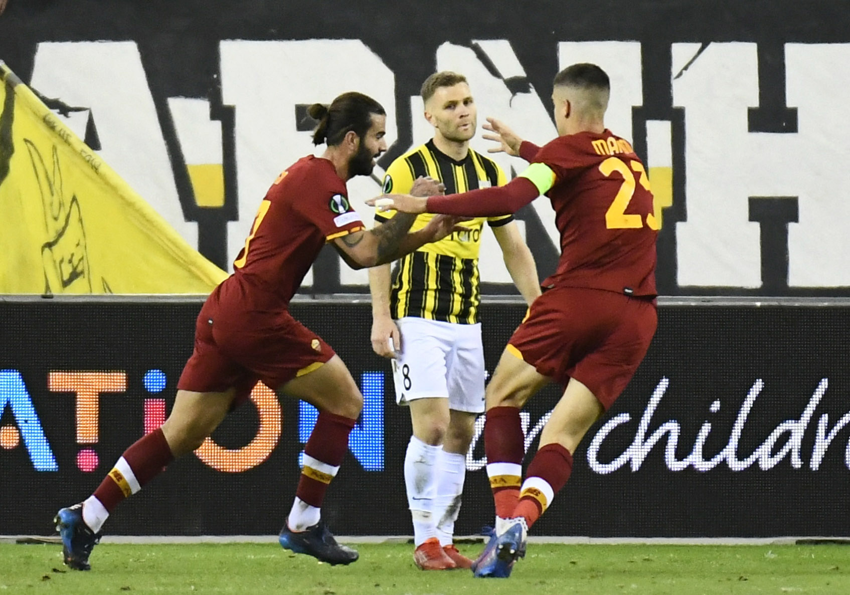 Europa Conference League - Round of 16 First Leg - Vitesse Arnhem v AS Roma